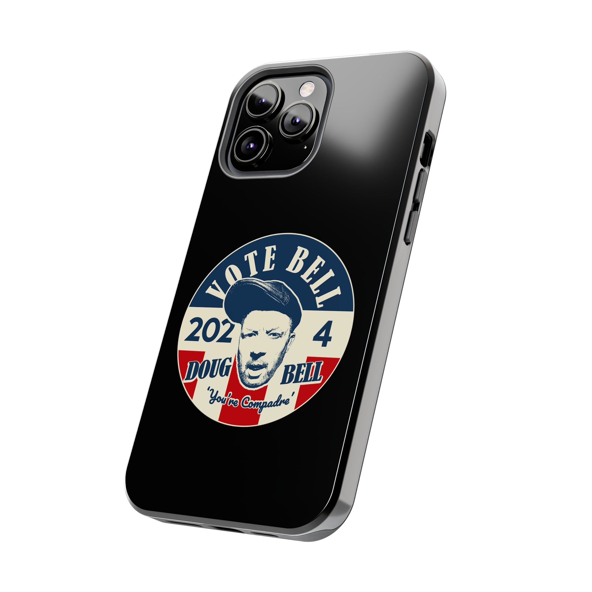Vote For Bell Tough Phone Cases