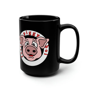 Fatta Piggy Boi 15oz Black Mug