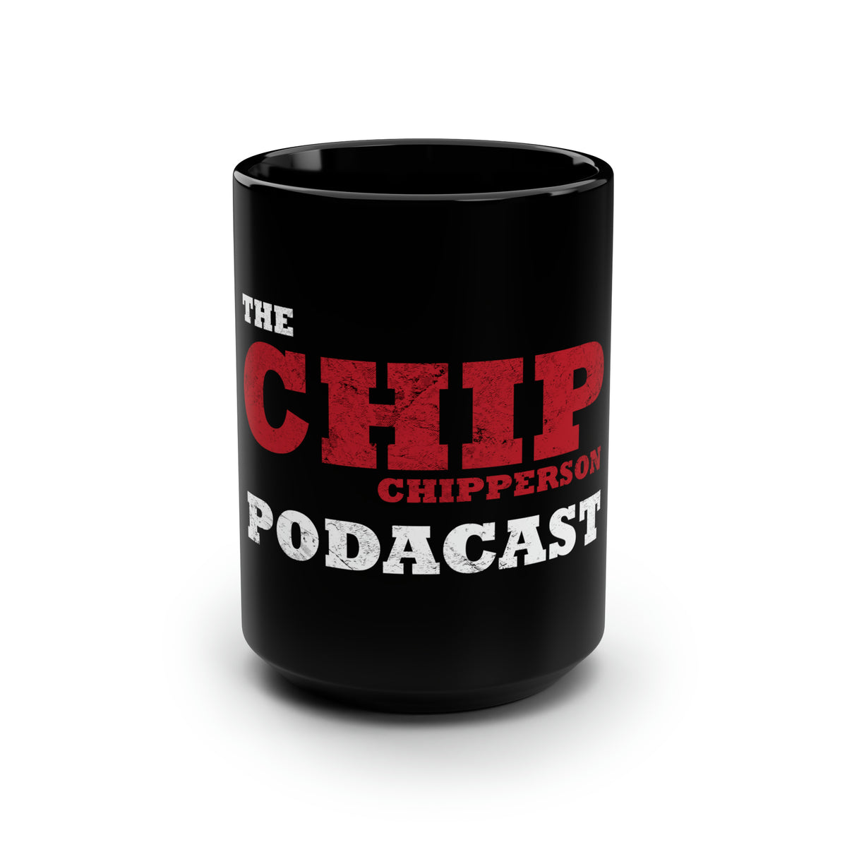 Chip Chipperson peckah Juice Coffee Mug 11oz 