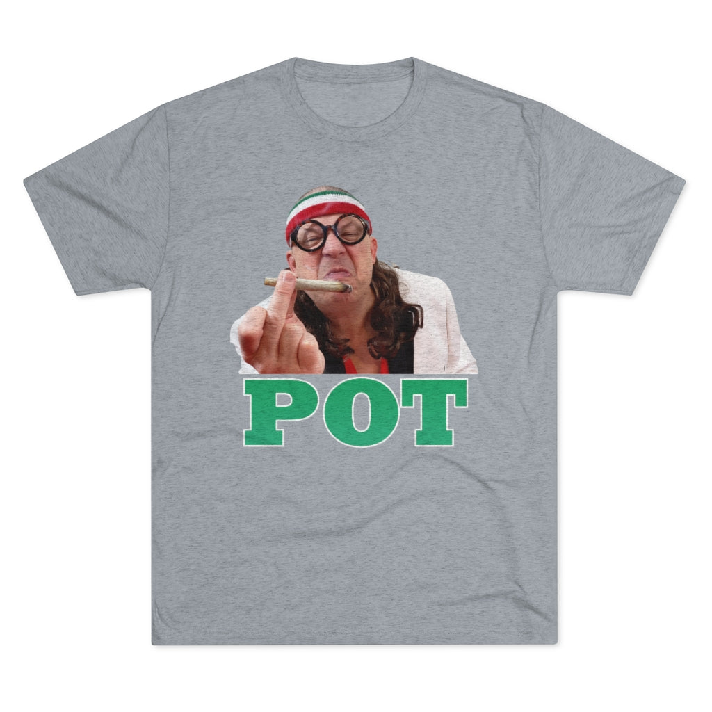 Pot Triblend Athletic Fit Shirt for Patreon