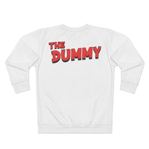 THE DUMMY B&W AOP Unisex Sweatshirt