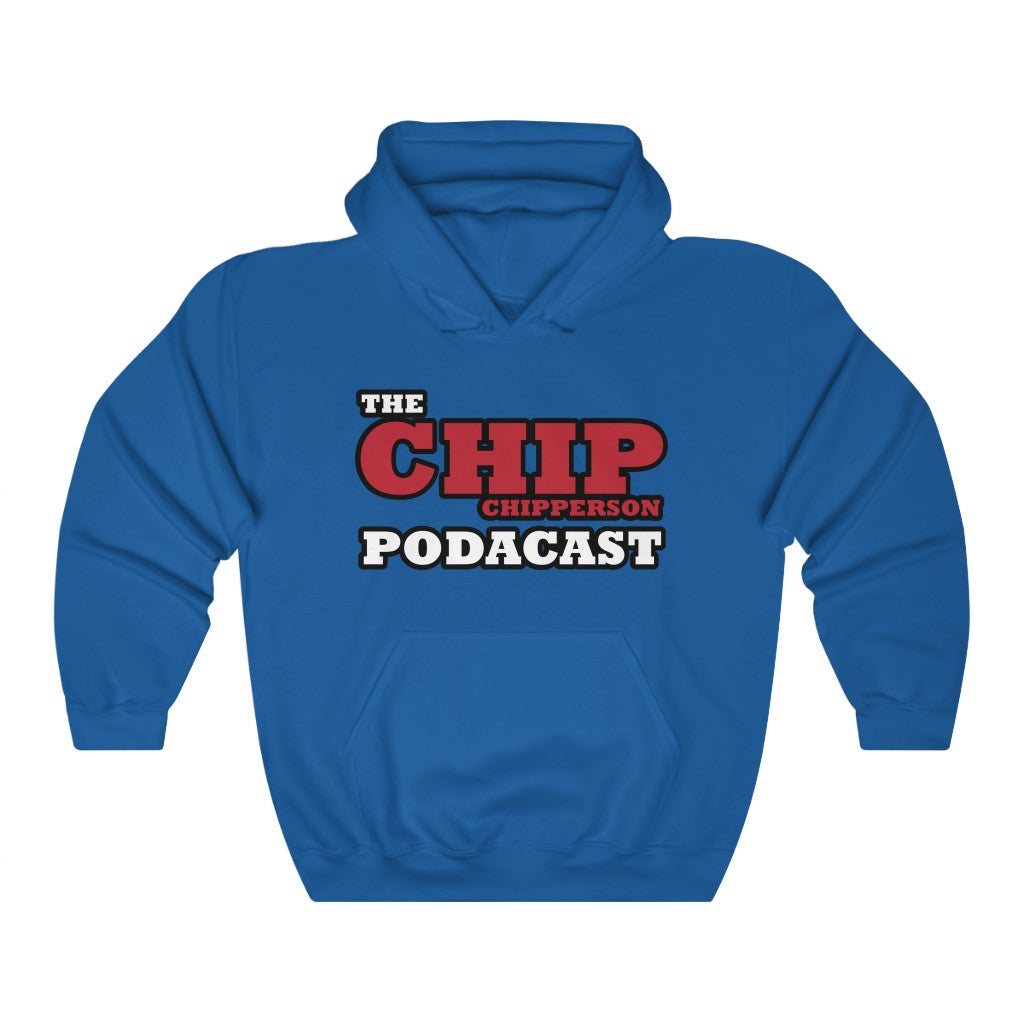 The Chip Chipperson Podcast Logo Hoodie