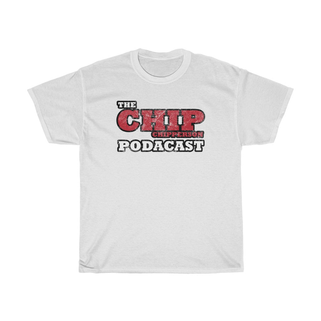 The Chip Chipperson Podacast Distressed Logo White 15oz Mug – Chip  Chipperson Official Merch Store