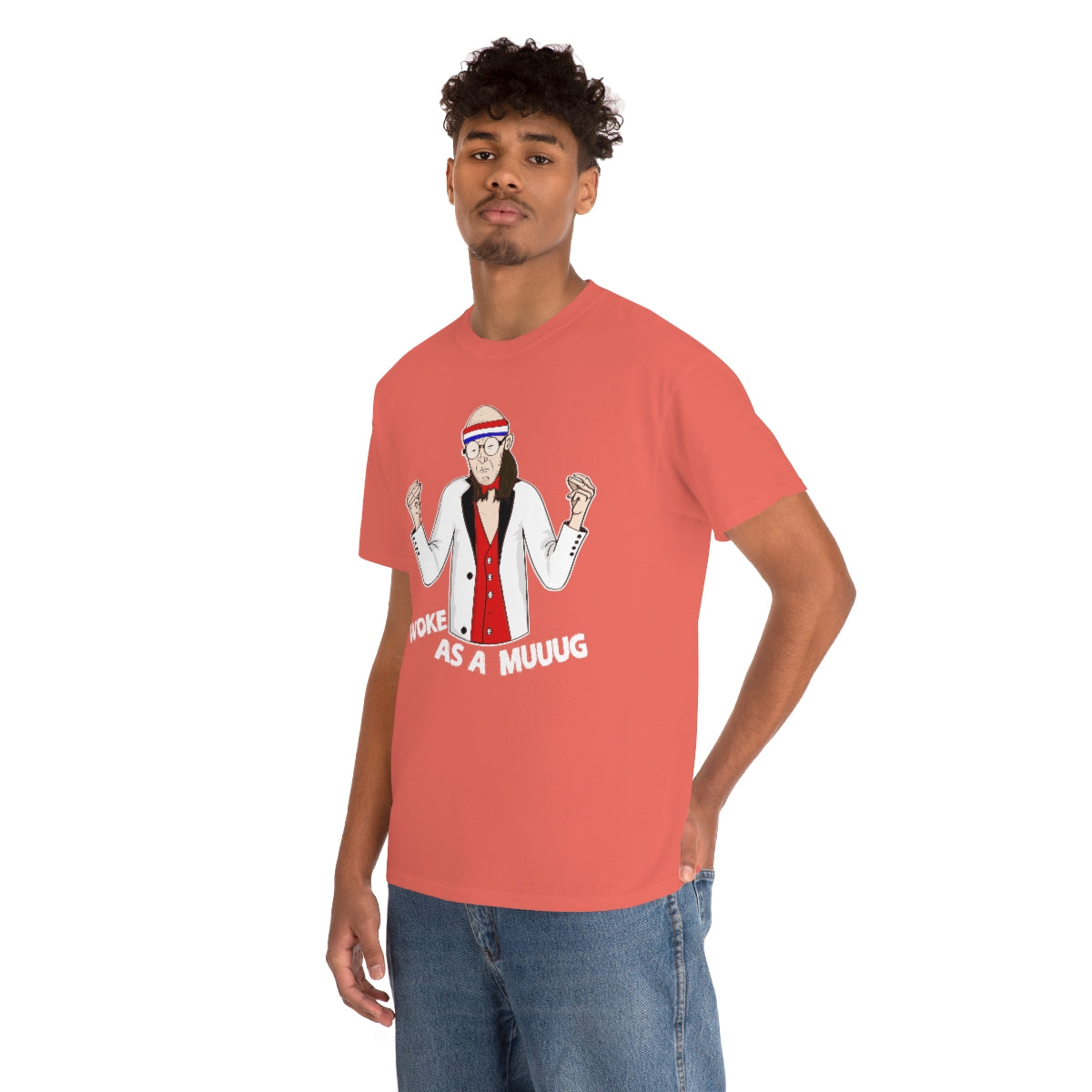 Chipperson Woke as a Muuug Standard Fit Shirt