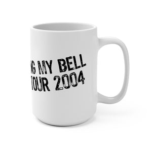 Doug Bell 2004 Tour White 15oz Mug