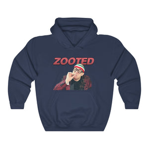 DOUBLE SIDED ZOOTED Unisex Heavy Blend™ Hooded Sweatshirt