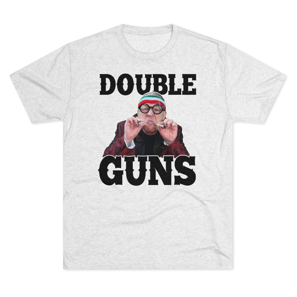 Double Guns Triblend Athletic Fit Shirt – Chip Chipperson