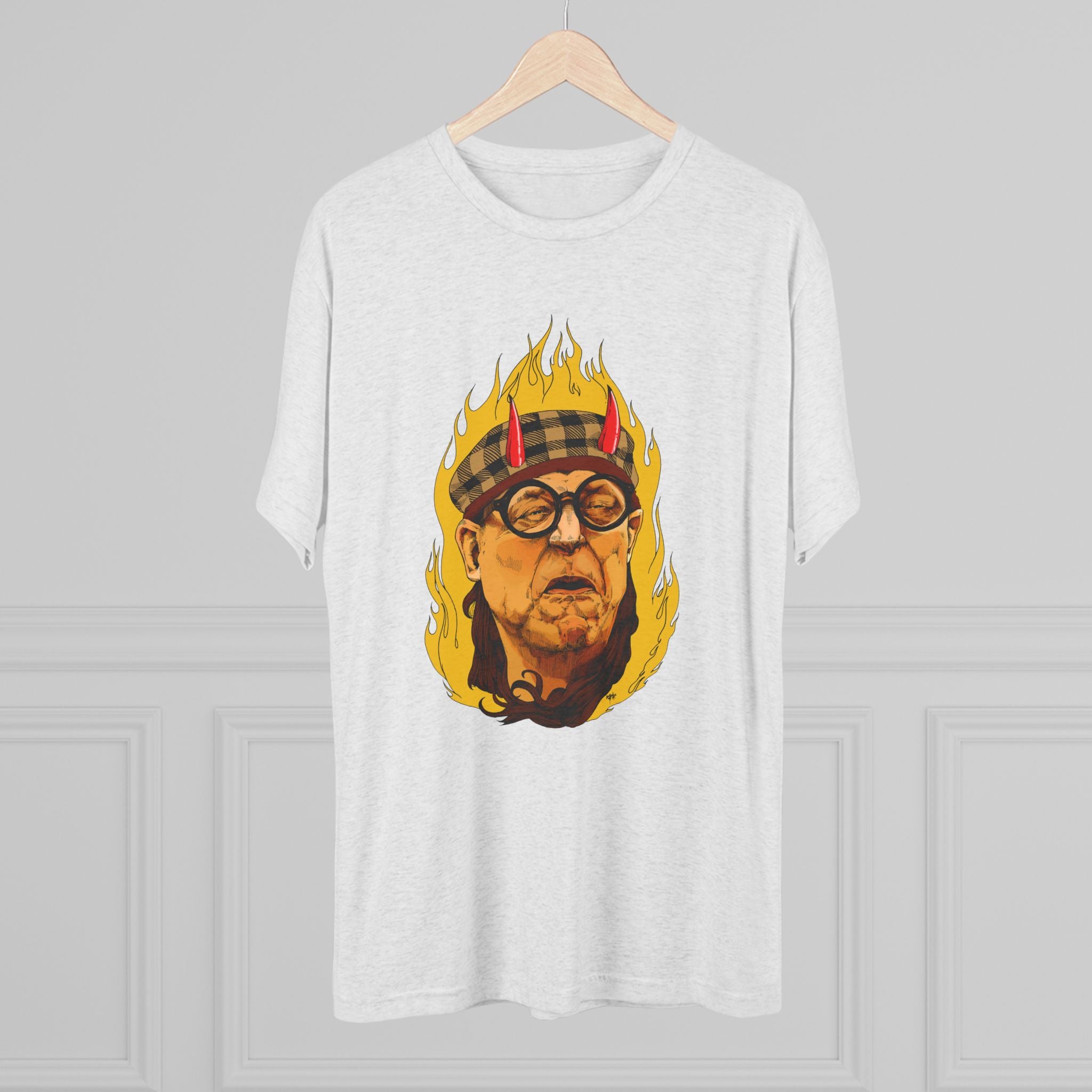 Chip Handsome Devil - Triblend Athletic Fit Shirt