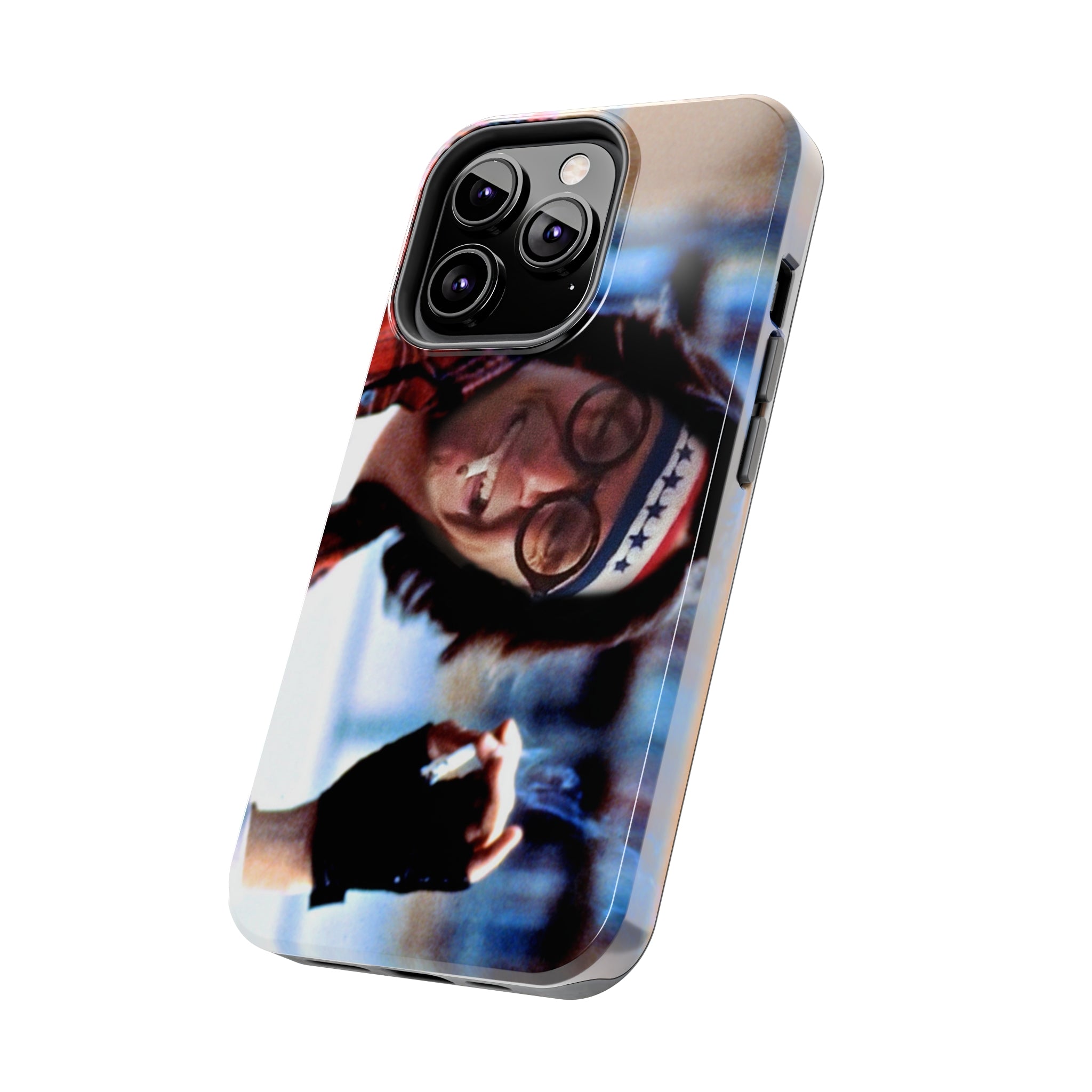 BREAKFAST CHIP Tough Phone Cases