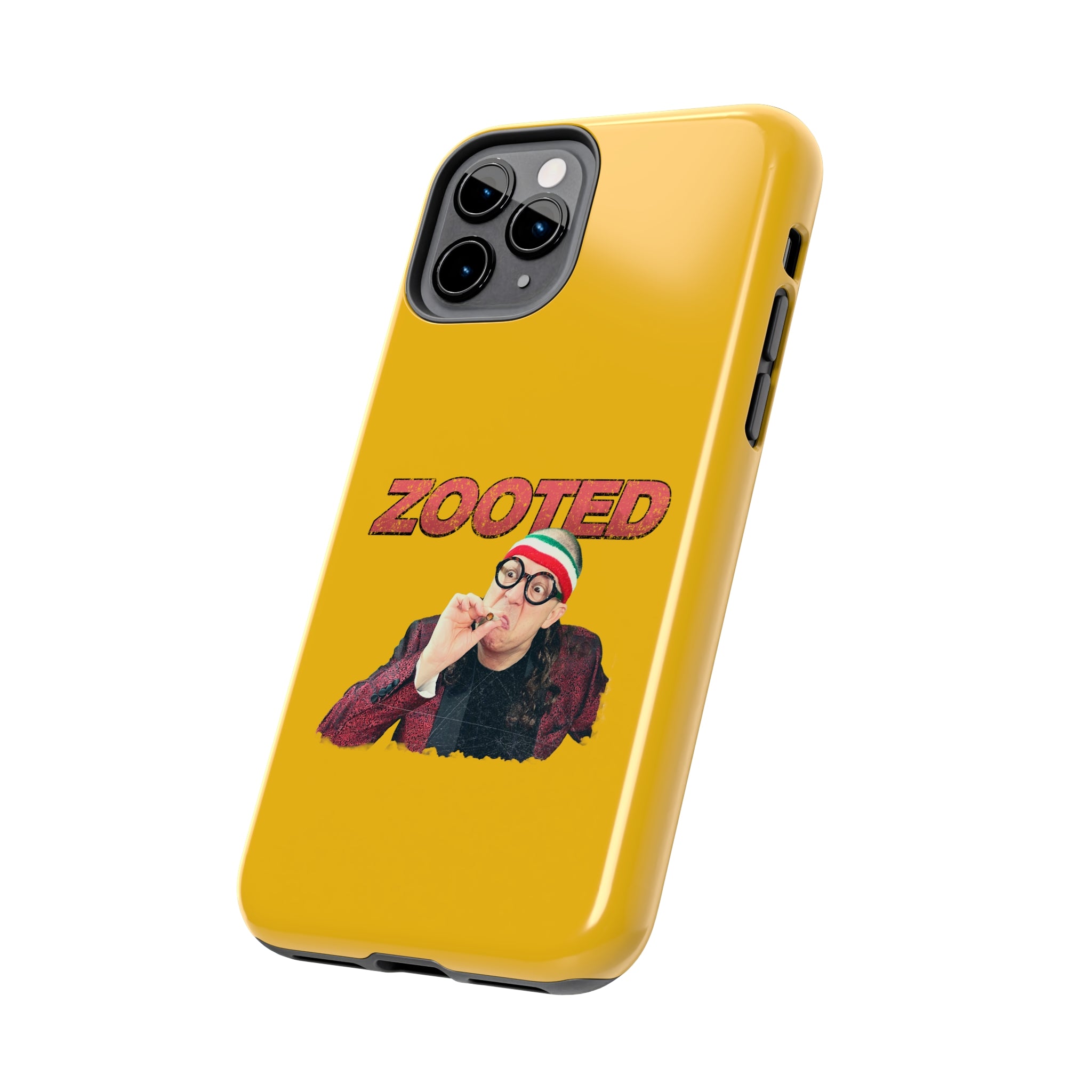 ZOOTED YELLOW Tough Phone Cases