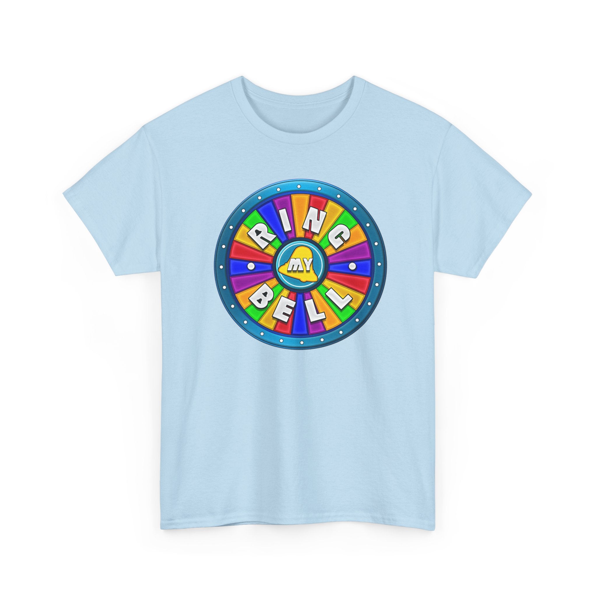 RING MY BELL LOGO Unisex Heavy Cotton Tee