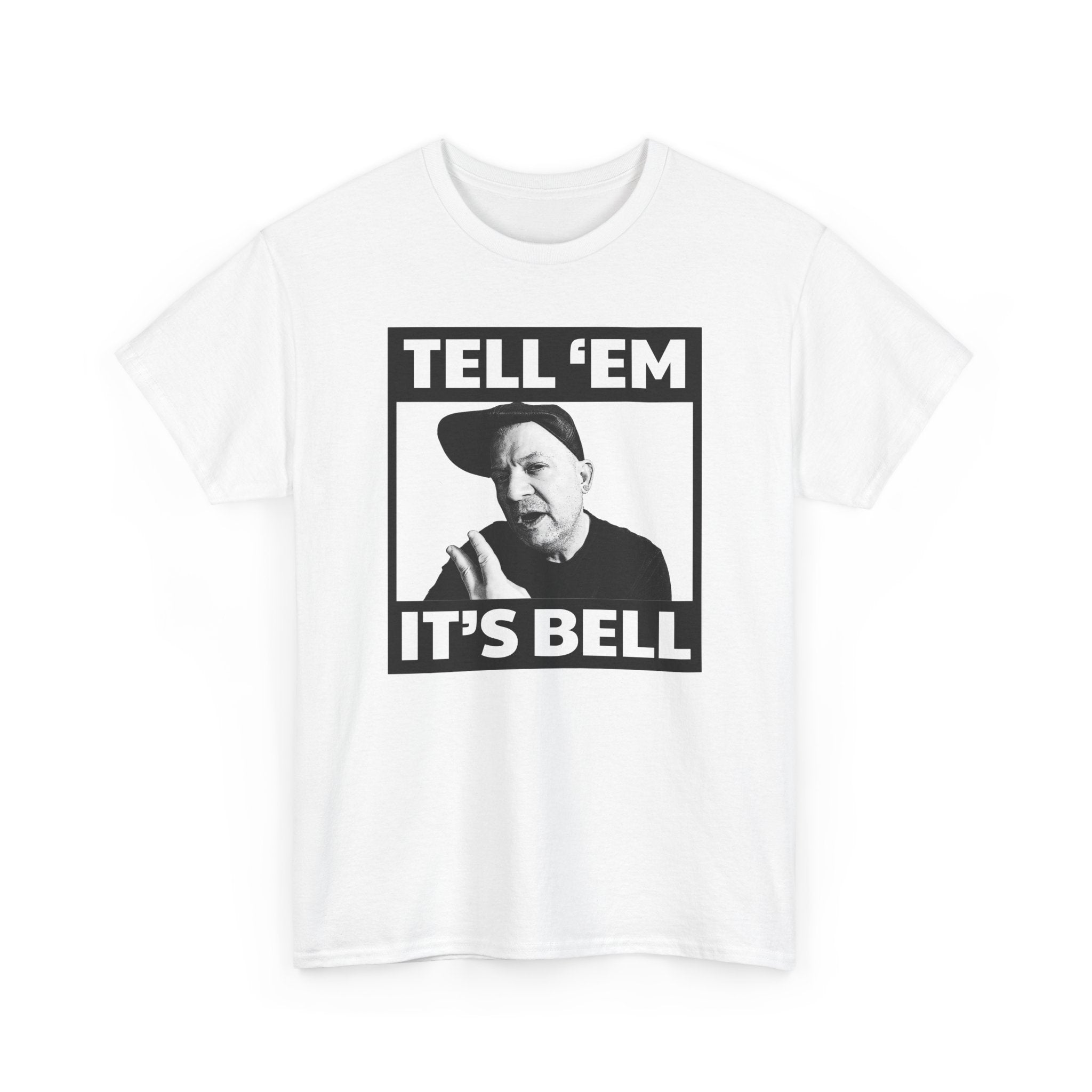 Tell 'em it's Bell Standard Fit Cotton Shirt
