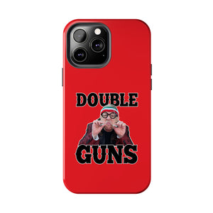 DOUBLE GUNS Tough Phone Cases