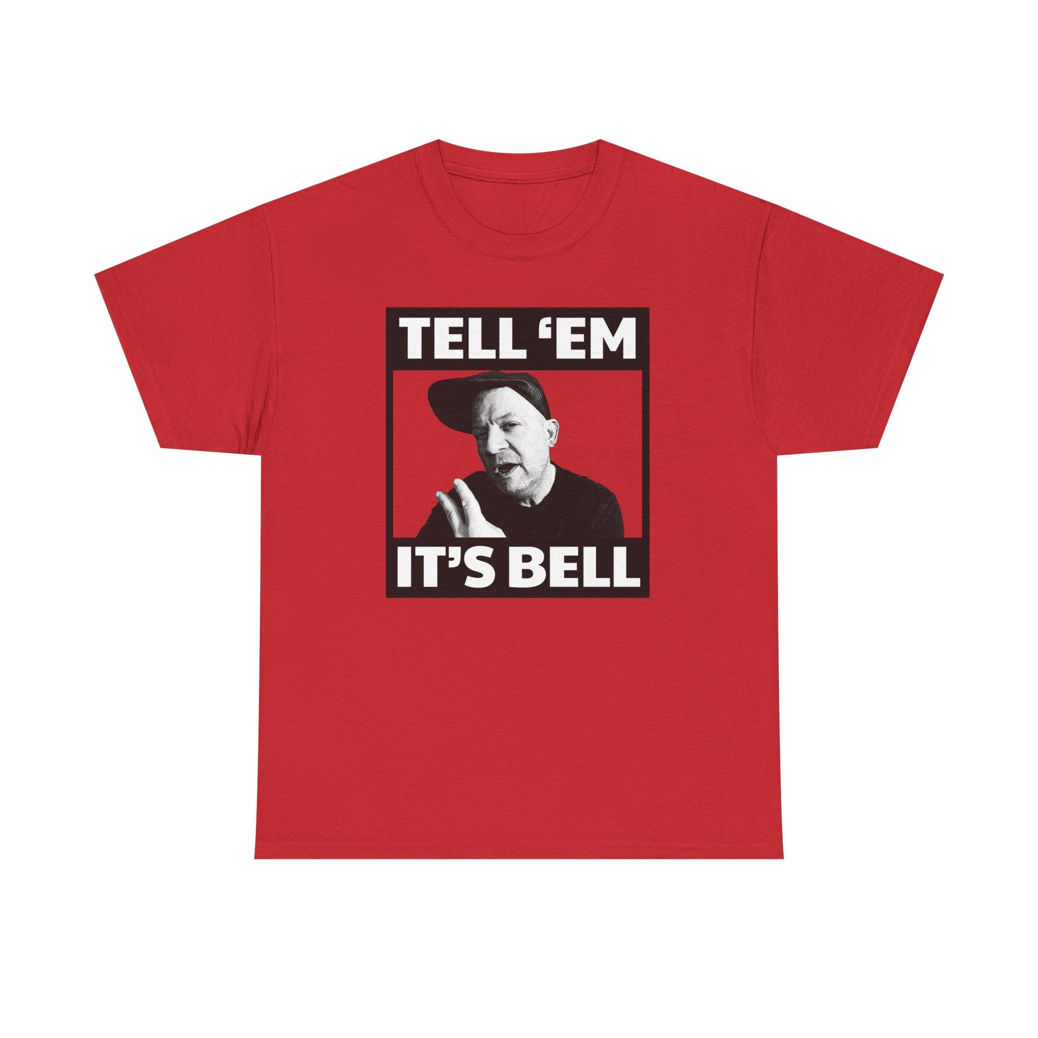 Tell 'em it's Bell Standard Fit Cotton Shirt