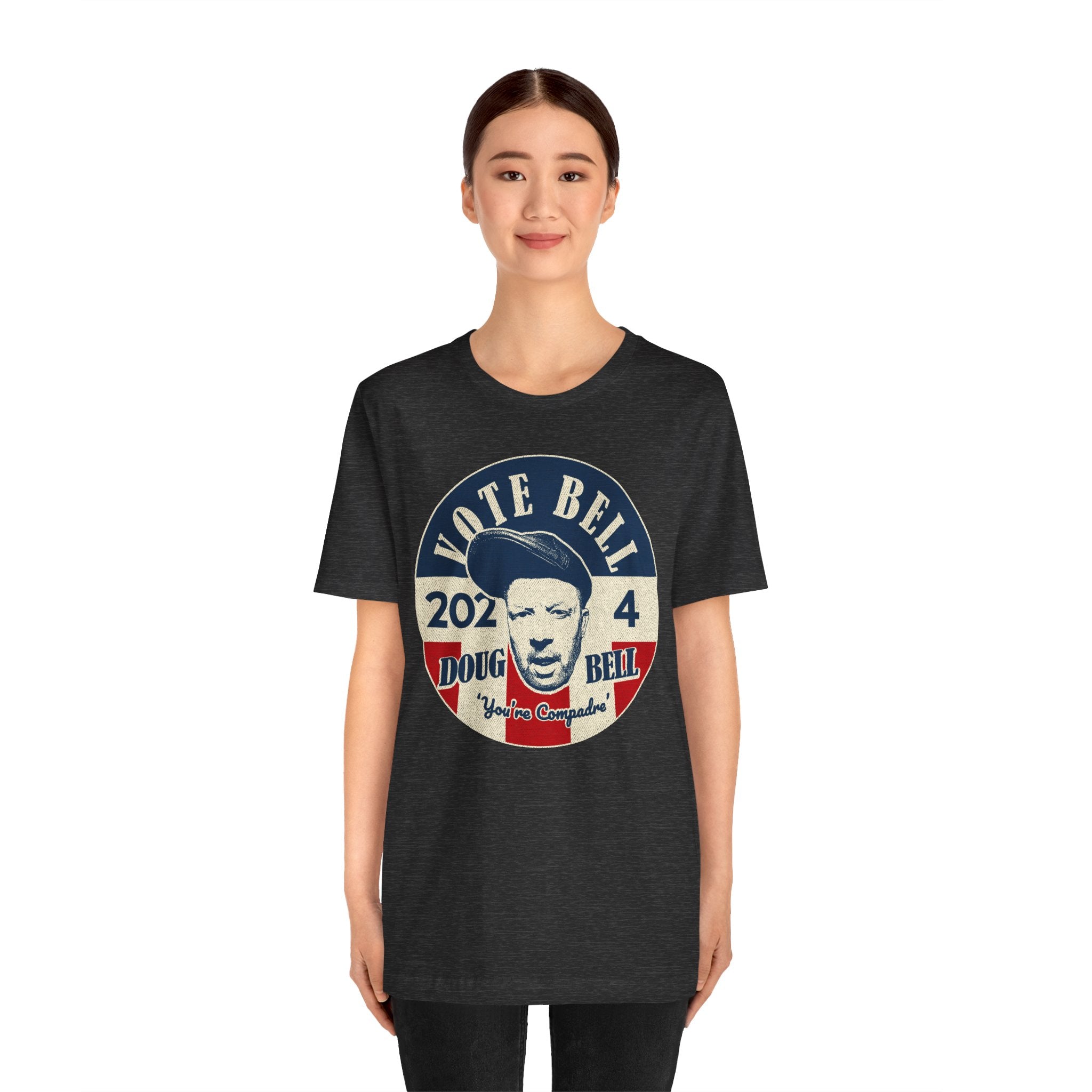 Vote for Bell 2024 - Athletic Fit Unisex Jersey Short Sleeve Shirt