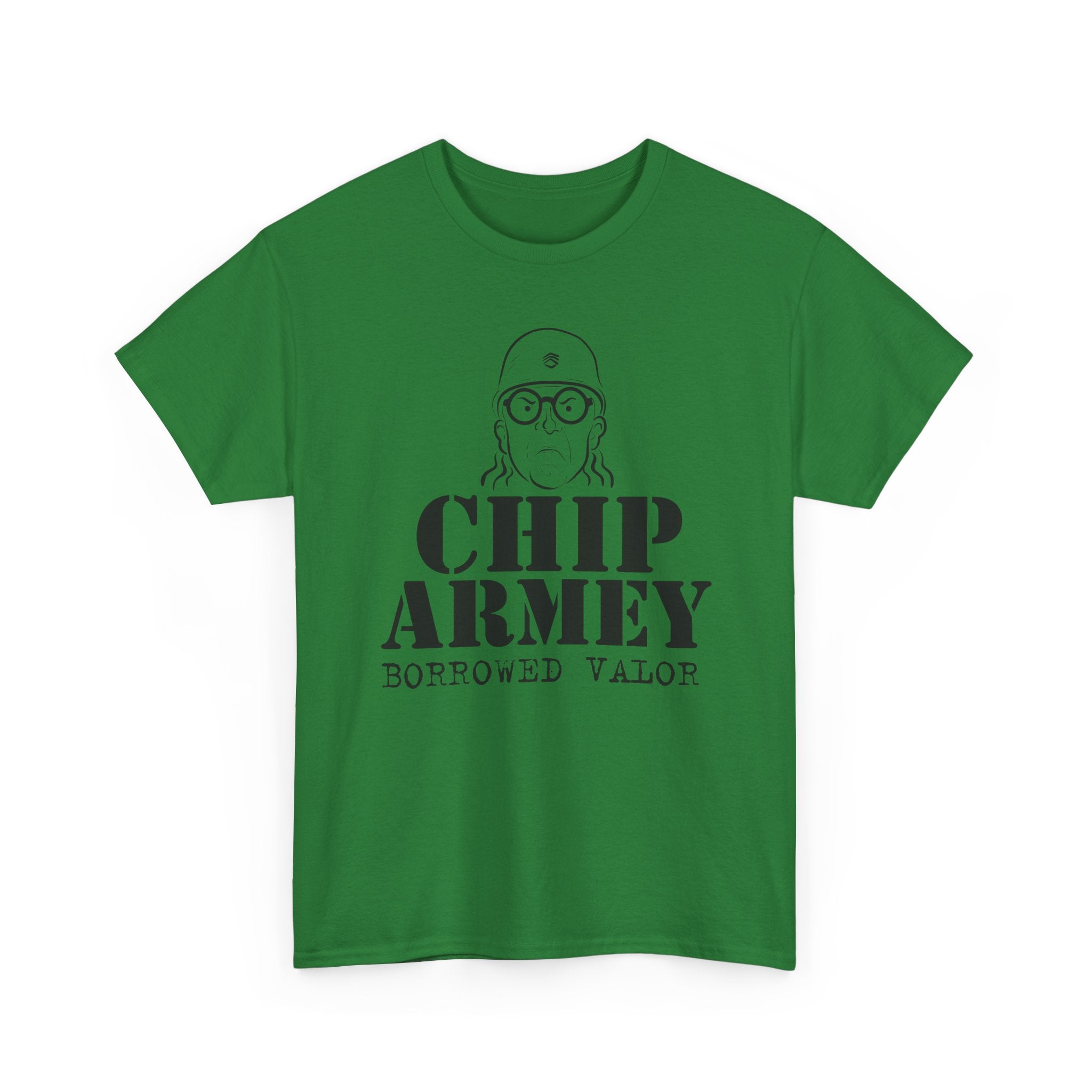 Chip Armey Borrowed Valor Standard Fit Cotton Shirt