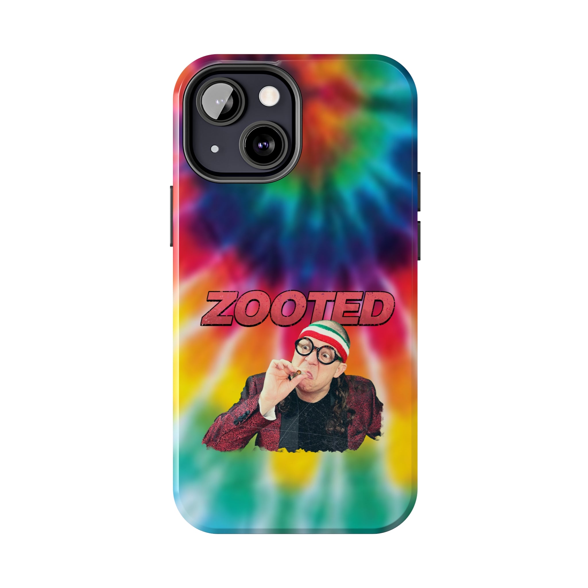 ZOOTED TIE-DYE Tough Phone Cases