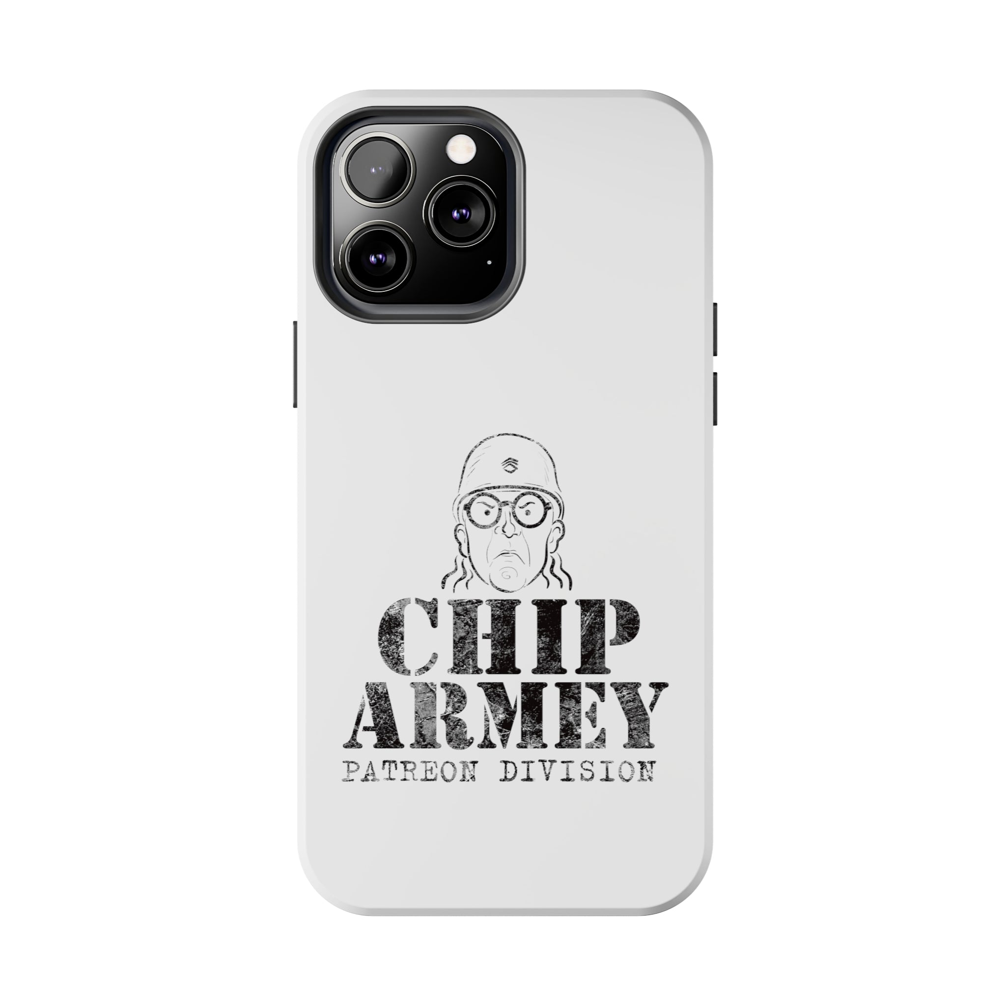 CHIP ARMEY PATREON DIVISION HARD PHONE COVER