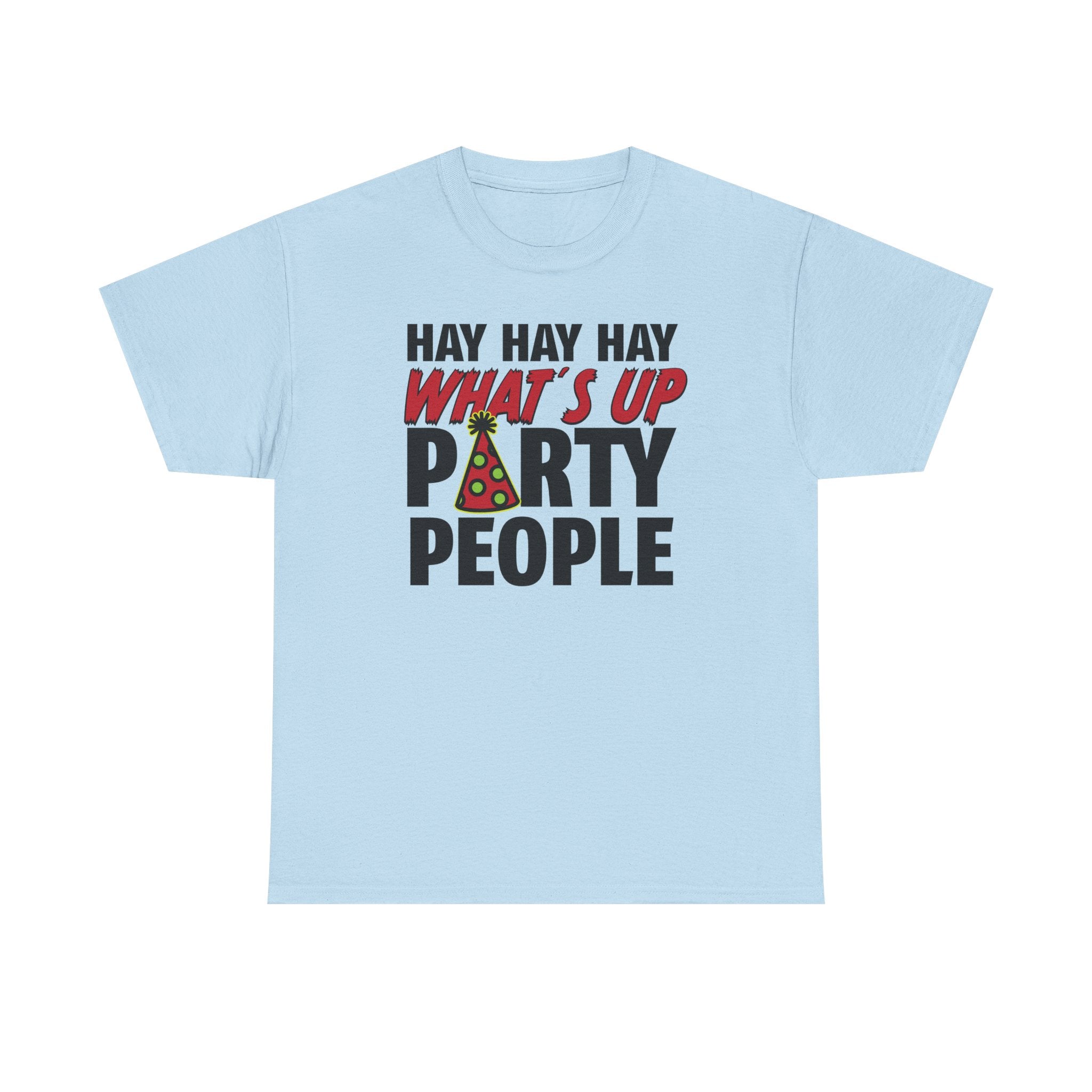 Hay Party People Standard Fit Shirt