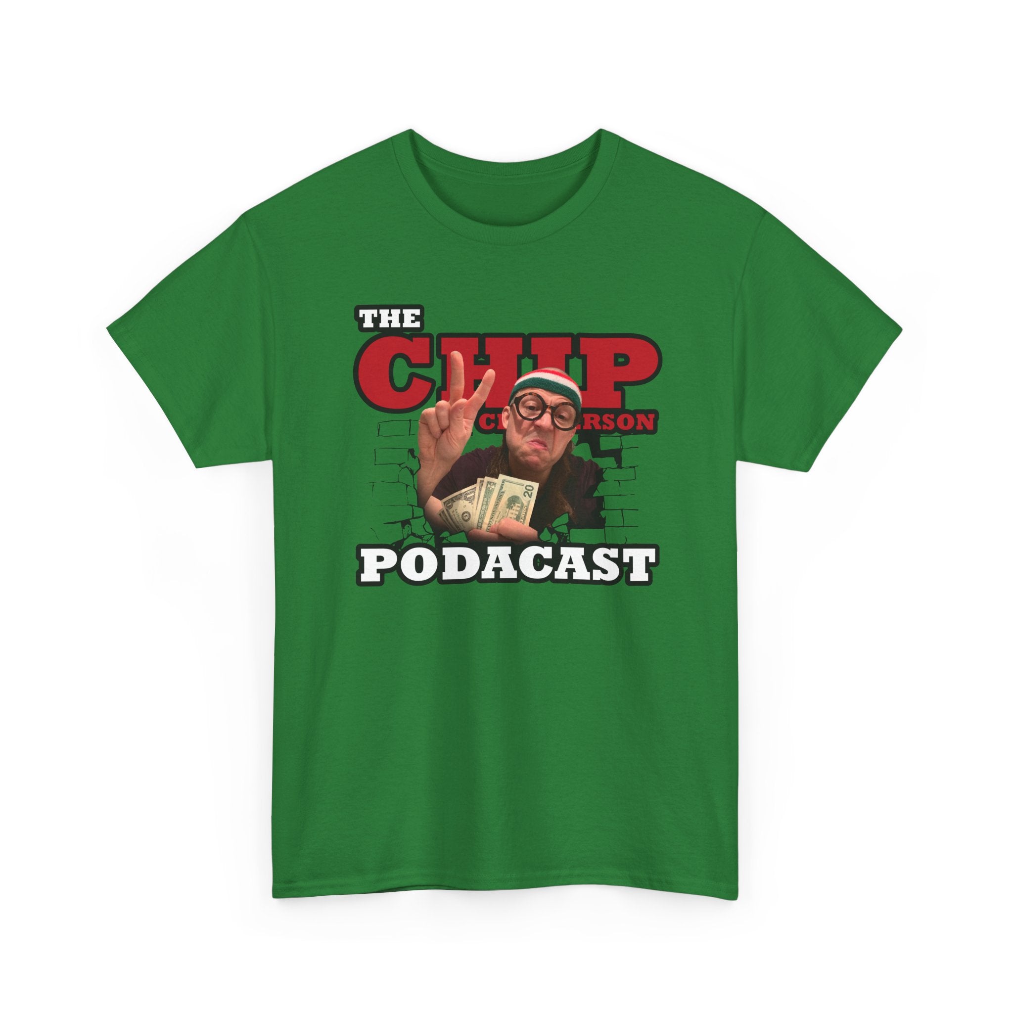 The Chip Chipperson Podacast Standard Fit Cotton Shirt