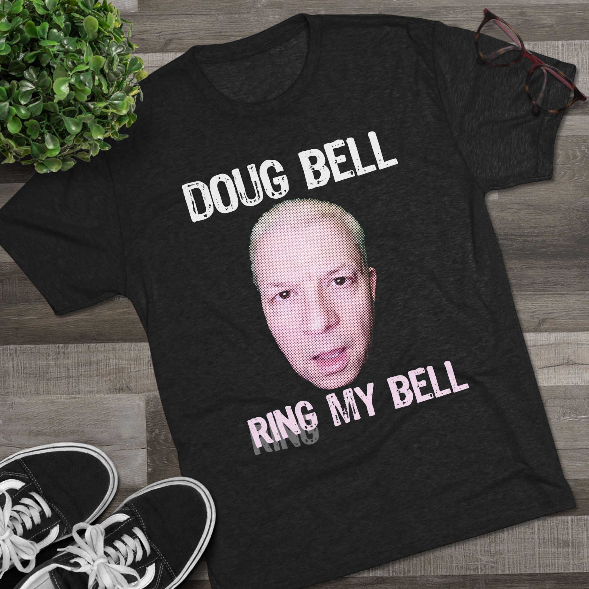 Doug 'Ring my Bell' Bell Triblend Athletic Fit Shirt