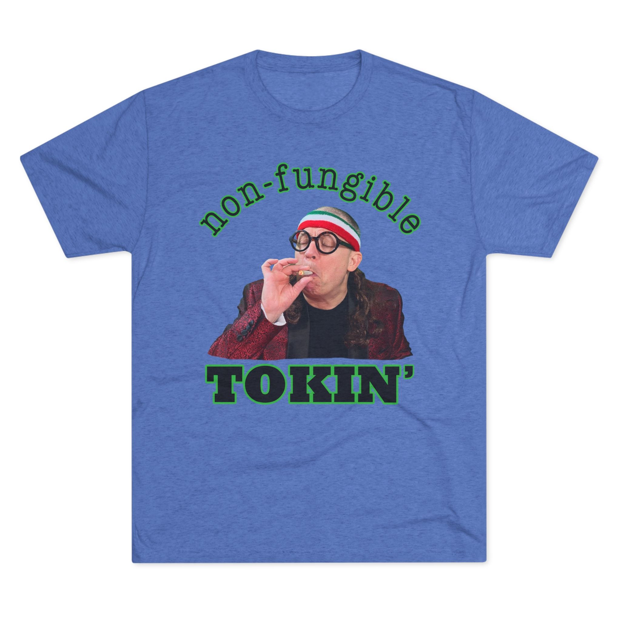 Non-Fungible Tokin' Chip Triblend Athletic Fit Shirt
