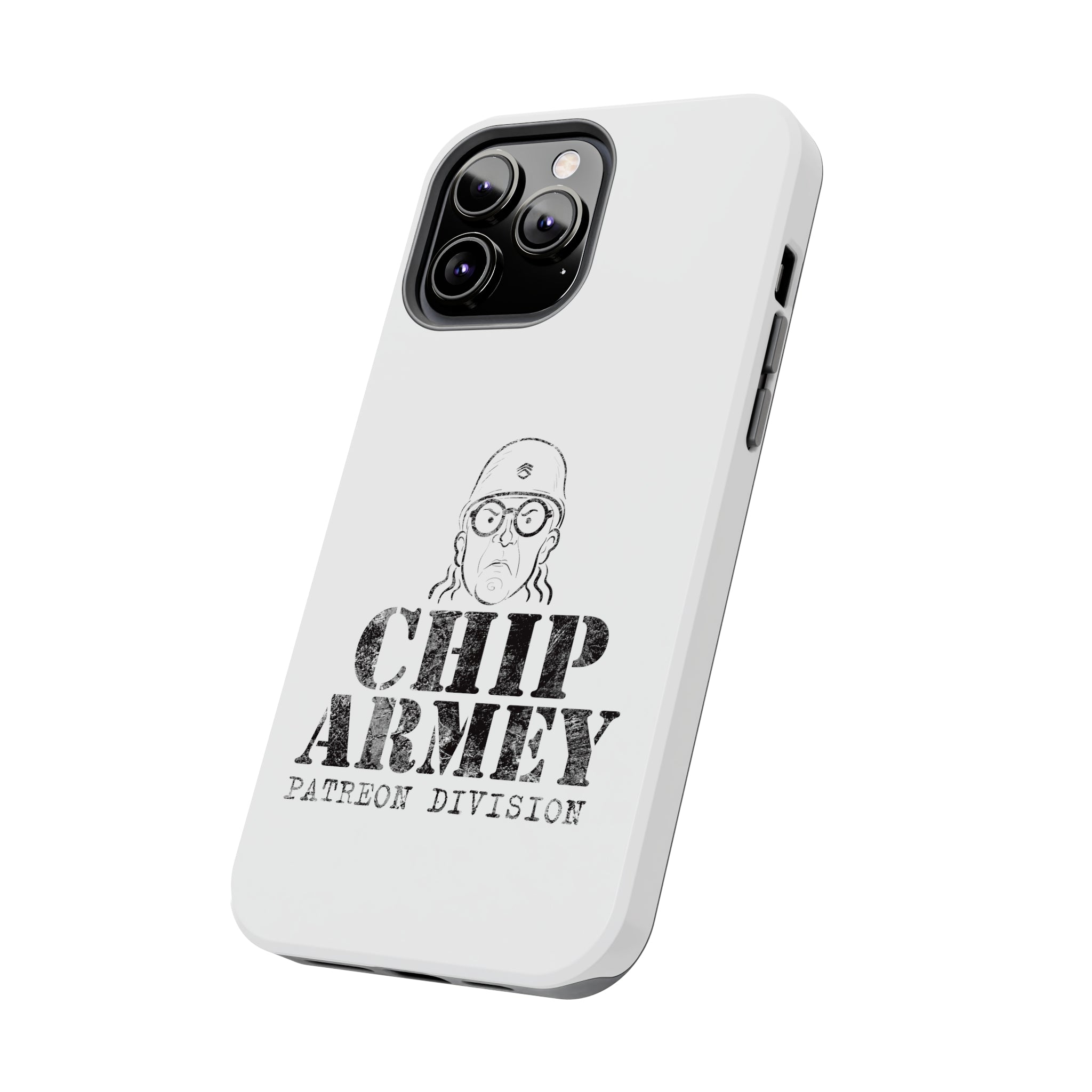 CHIP ARMEY PATREON DIVISION HARD PHONE COVER