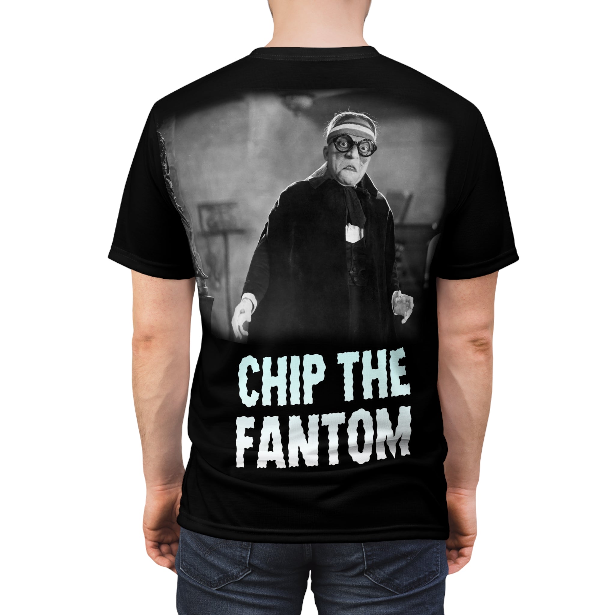 Chip the Fantom All Over Print Shirt