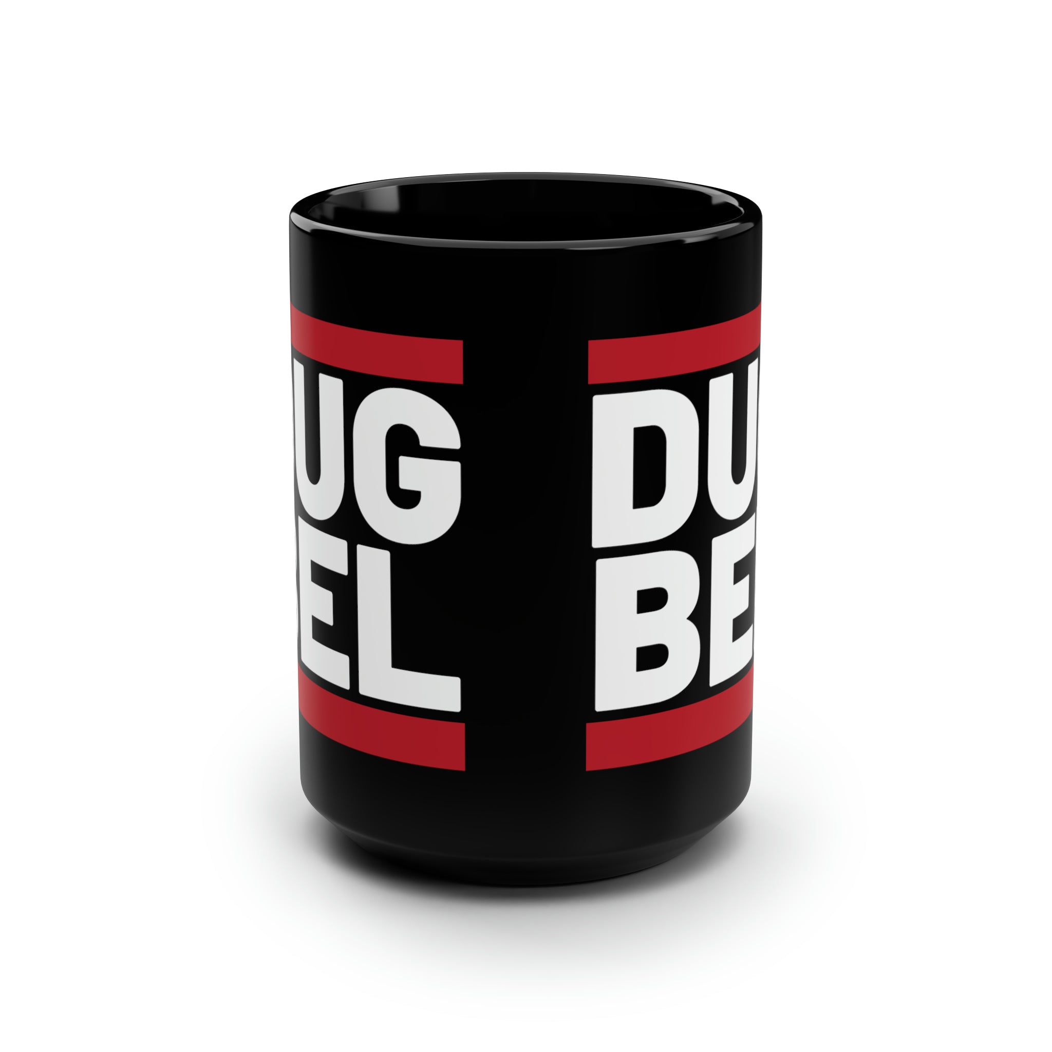 DUG BEL Black 15oz Mug