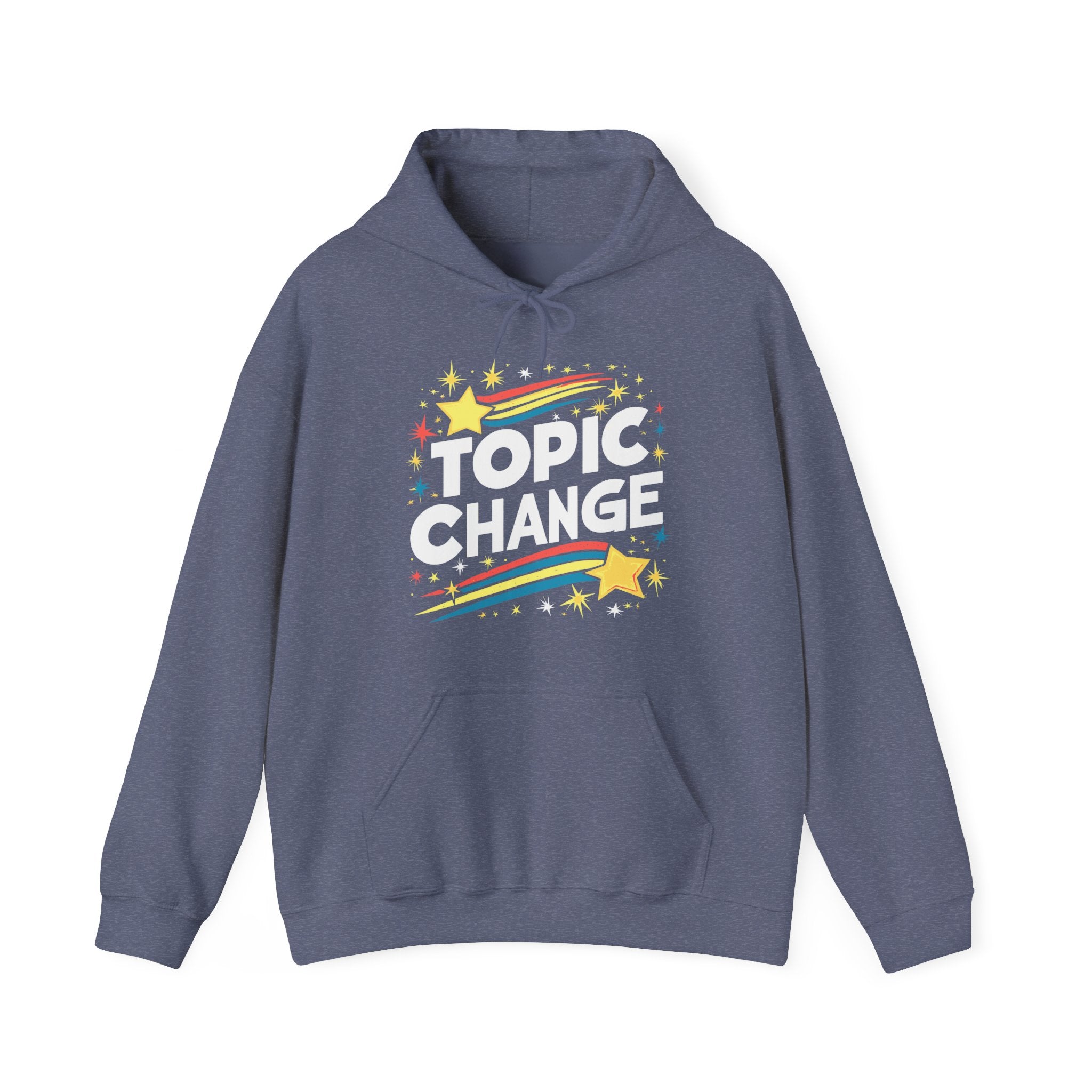 Topic Change! HOODIE – Chip Chipperson Official Merch Store