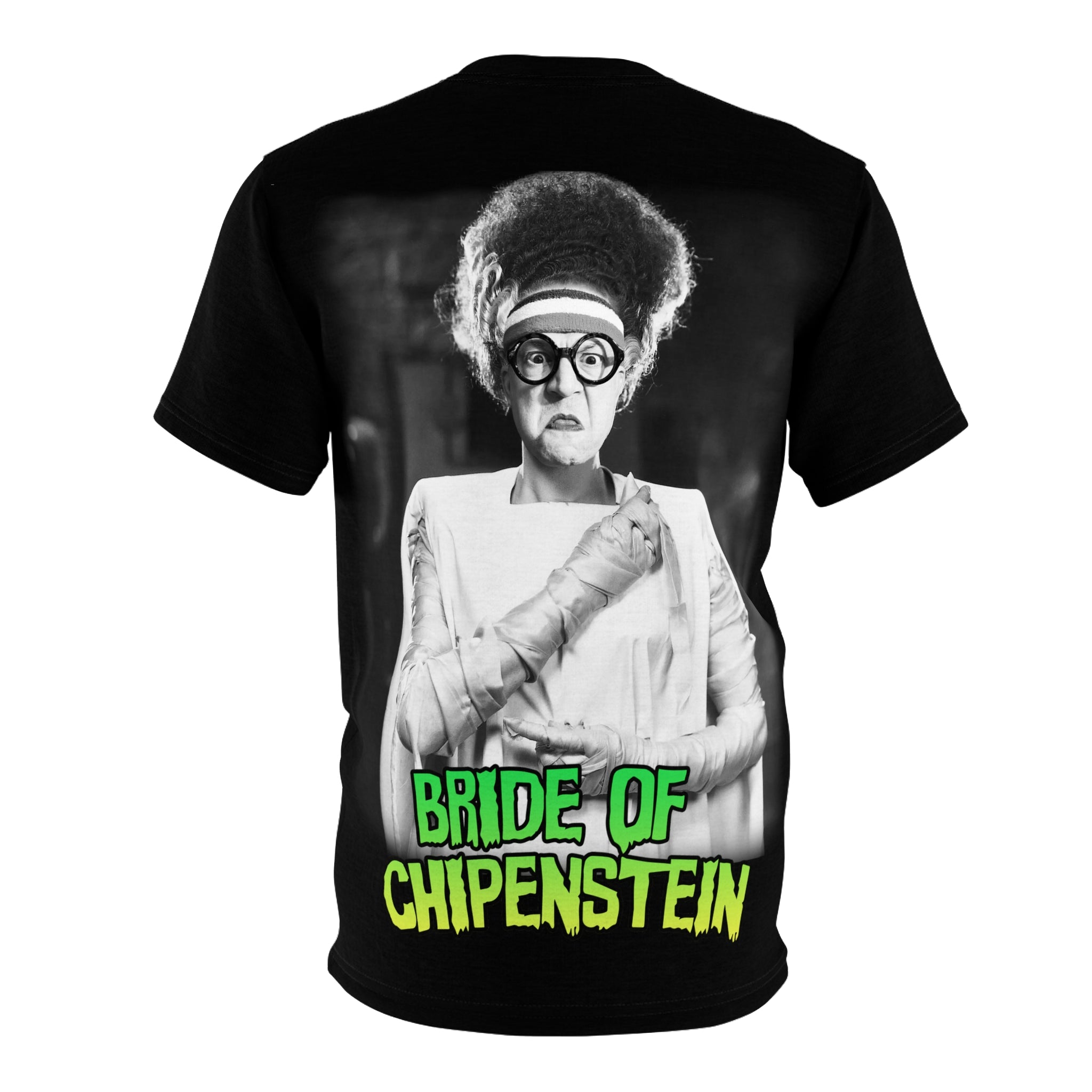 Bride of Chipenstein All Over Print Shirt
