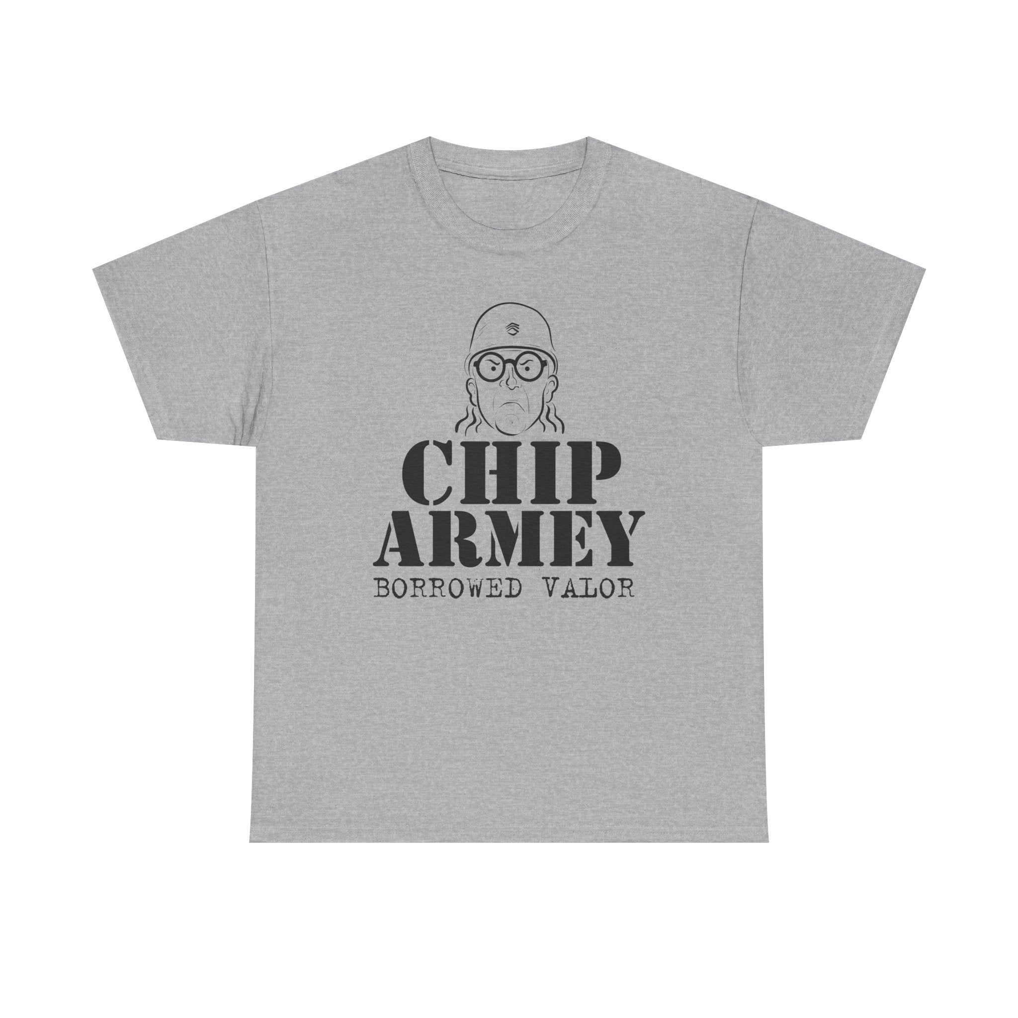Chip Armey Borrowed Valor Standard Fit Cotton Shirt