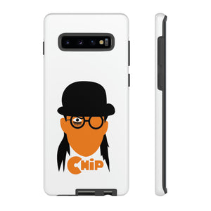 Chip Orange Tough Phone Cases