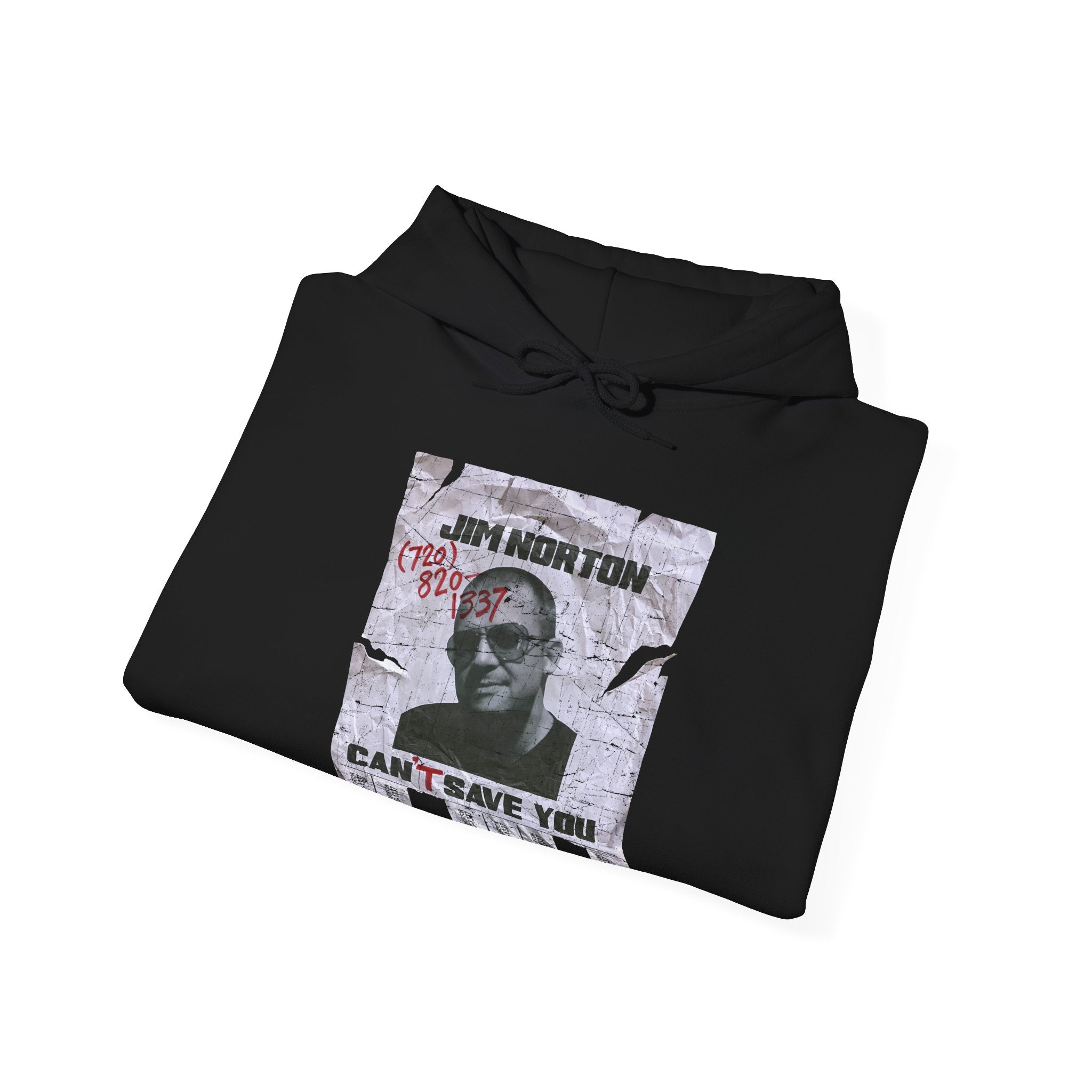 Jim Norton Can't Save You Podcast - Unisex Heavy Blend™ Hooded Sweatshirt