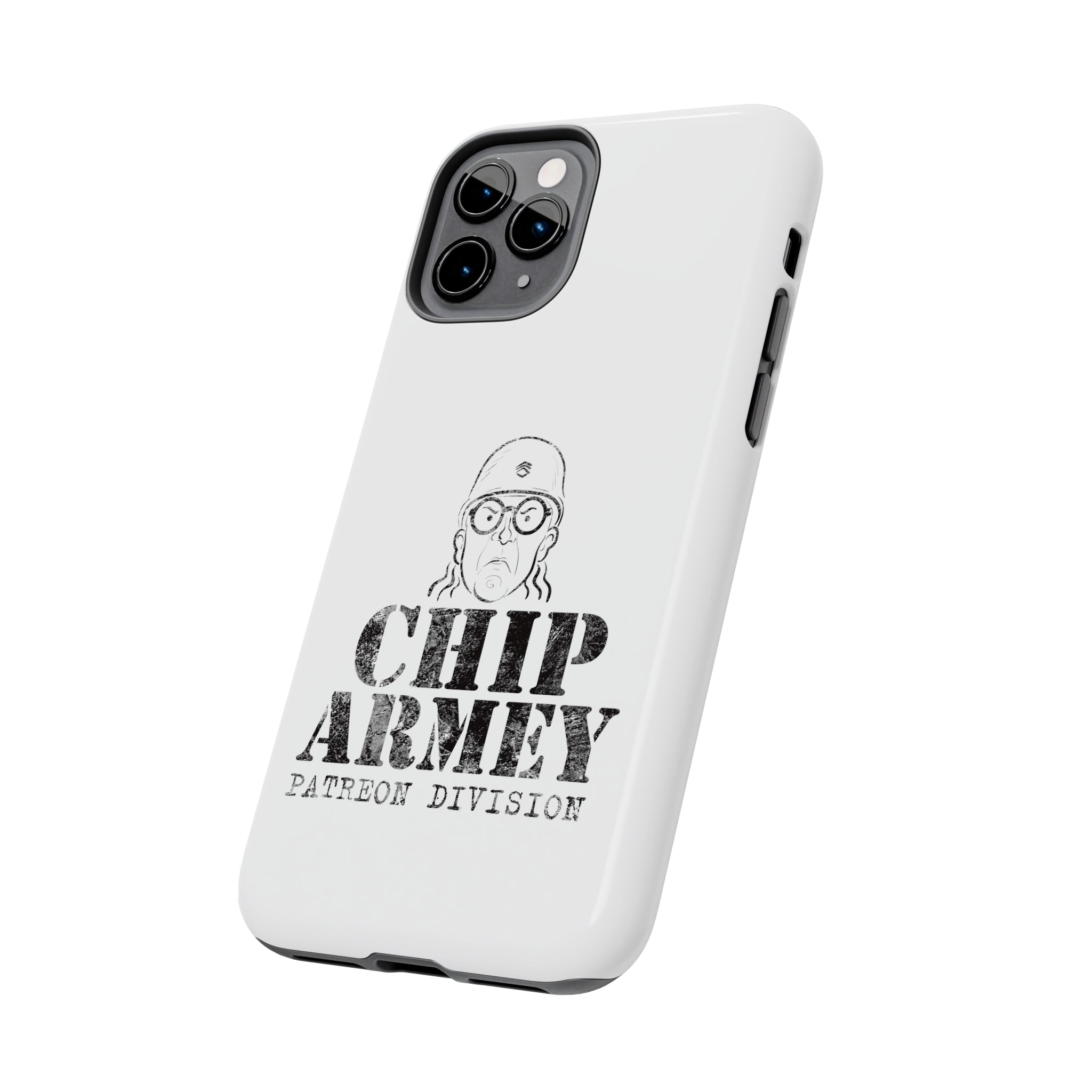 CHIP ARMEY PATREON DIVISION HARD PHONE COVER