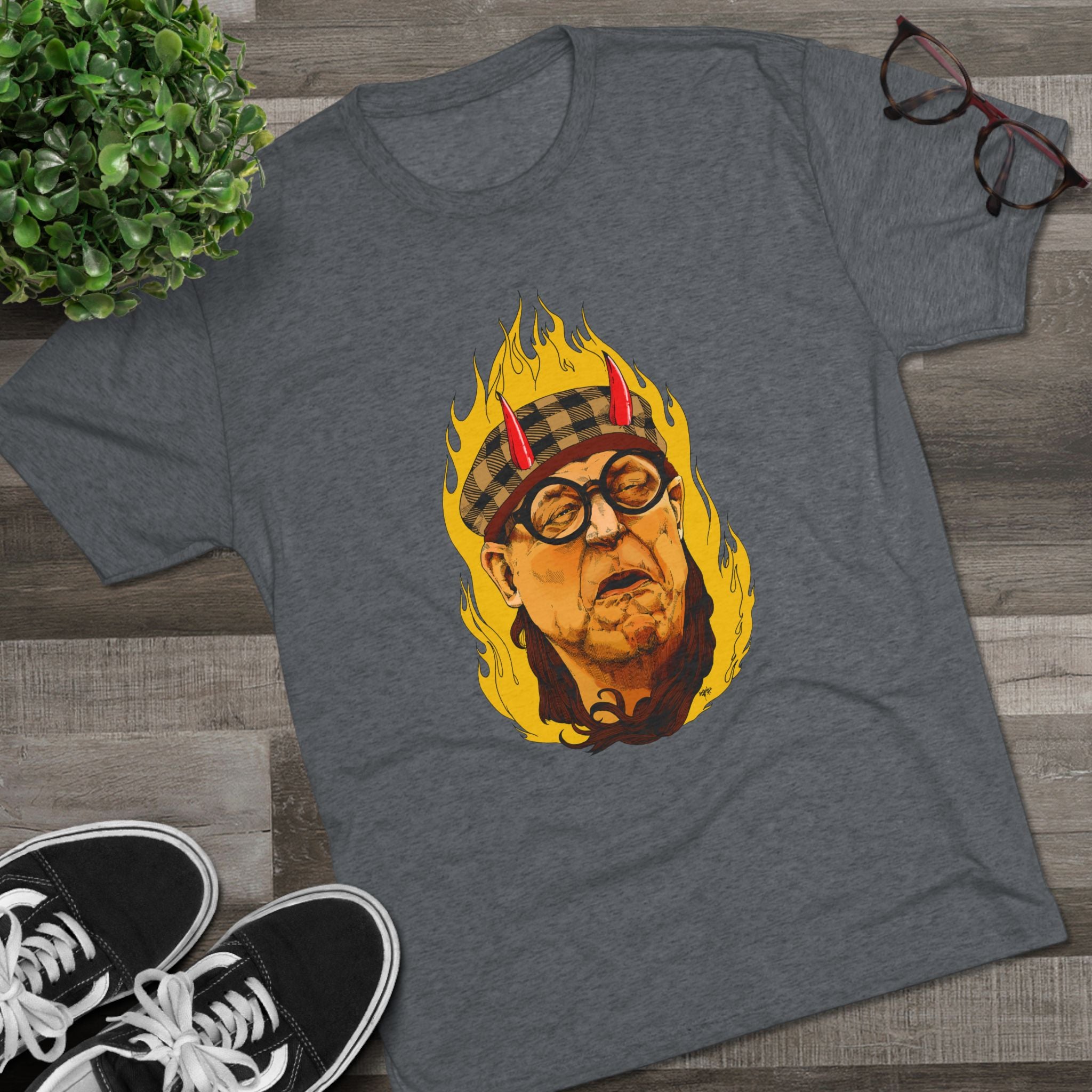 Chip Handsome Devil - Triblend Athletic Fit Shirt