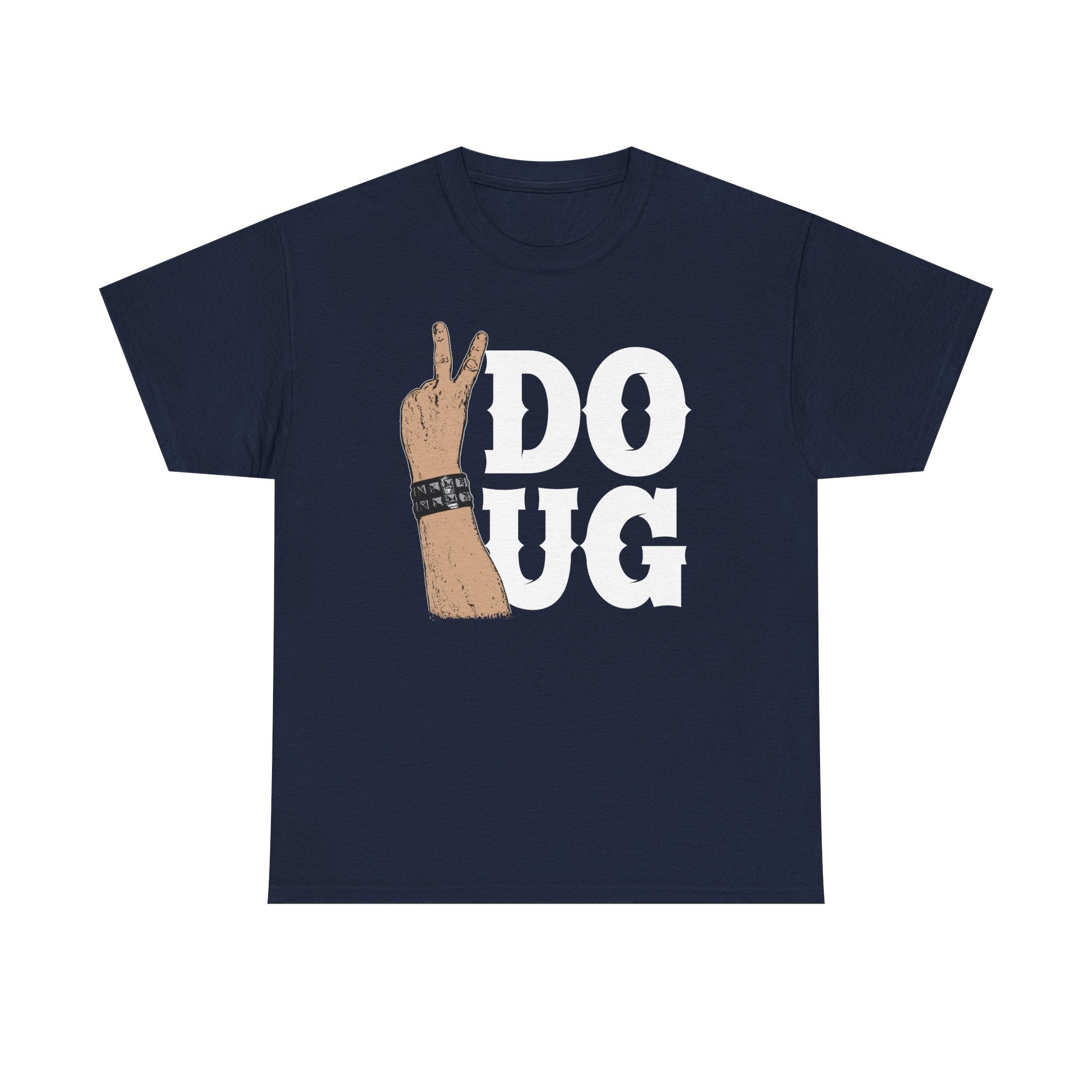 Doug Bell Peace Unisex Heavy Cotton Tee