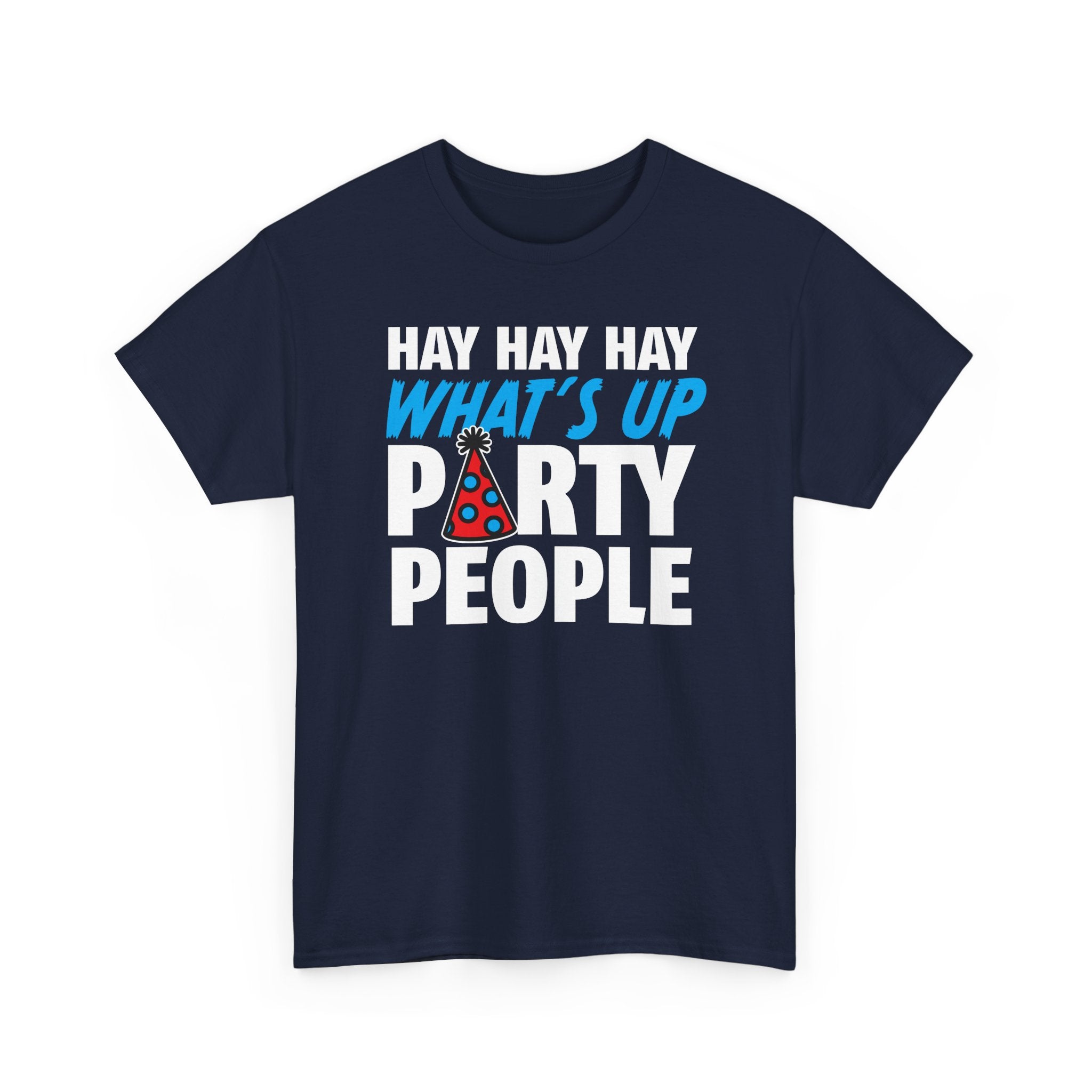 Hay Party People Standard Fit Shirt