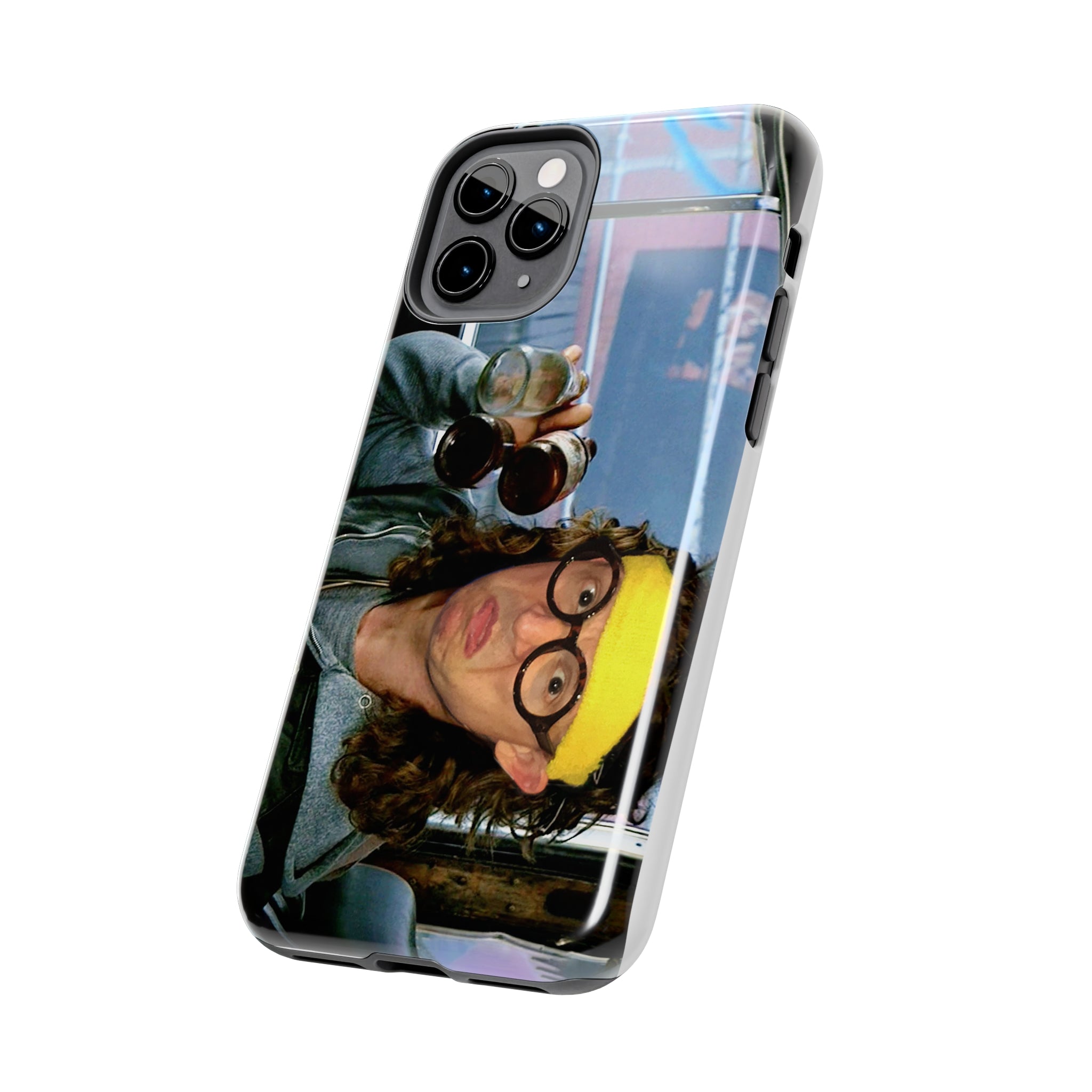 CHIP THE WARRIOR Tough Phone Cases
