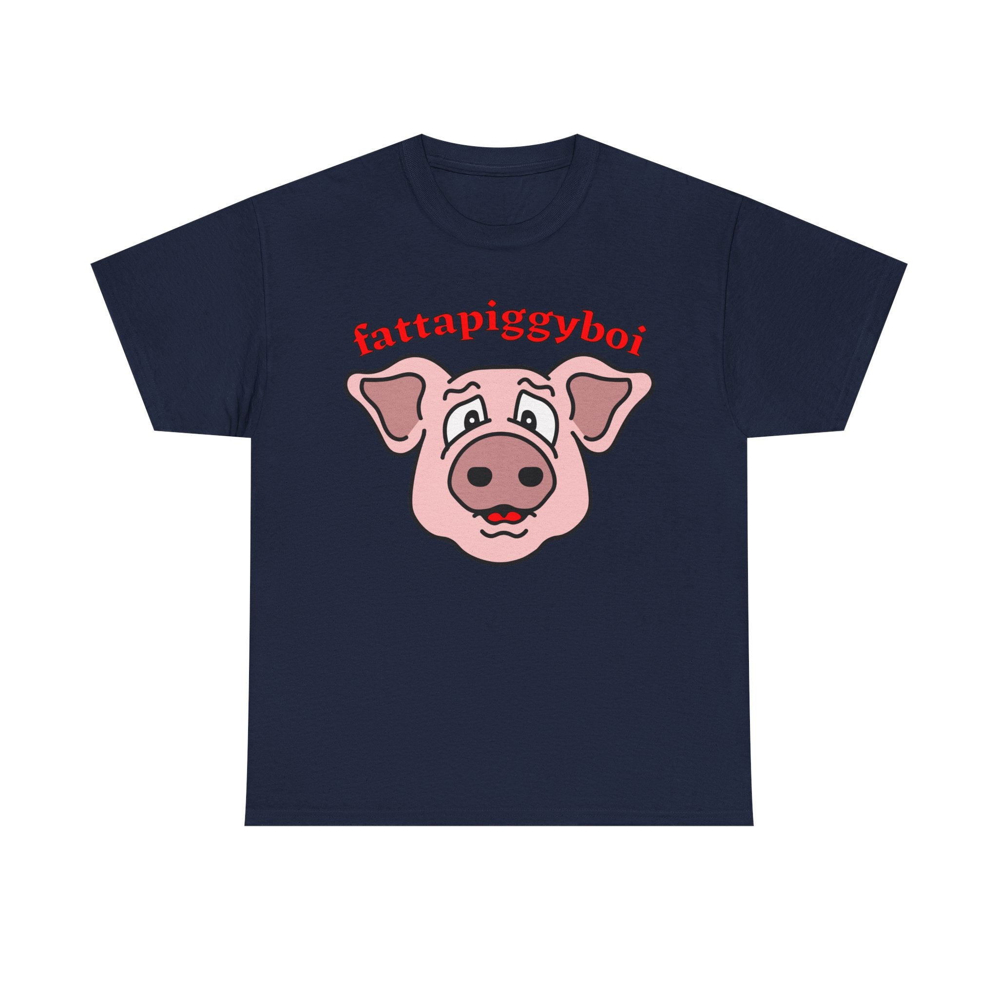 Fatta Piggy Boi Heavy Cotton Tee