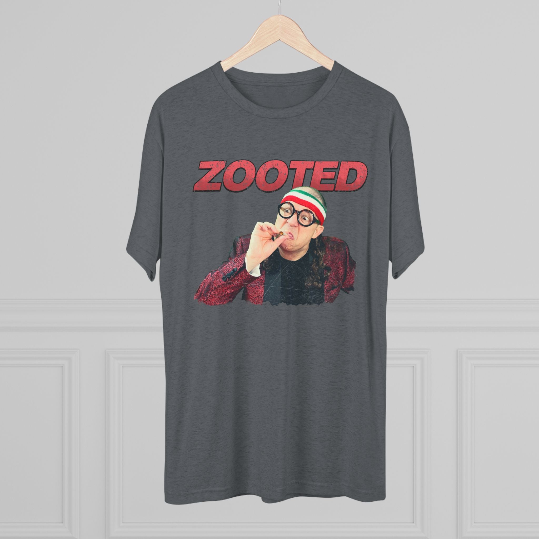 Zooted Triblend Athletic Fit Shirt