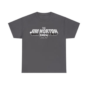 The Jim Norton Show Black White Logo Cotton Standard Fit Shirt