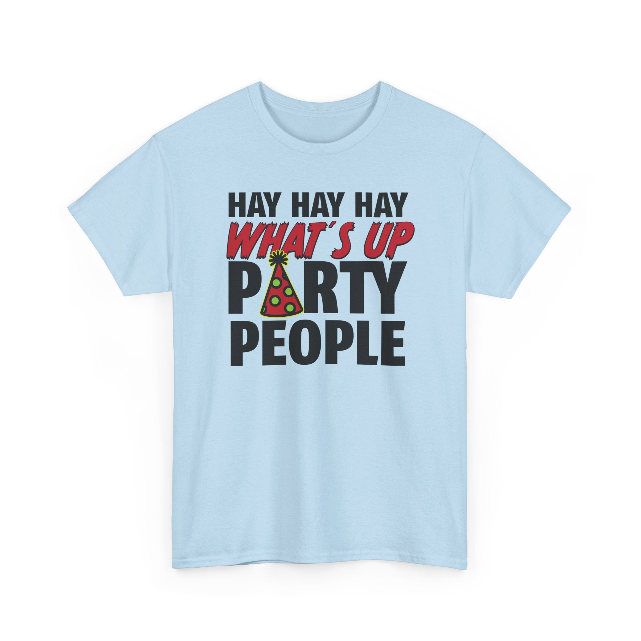 Hay Party People Standard Fit Shirt