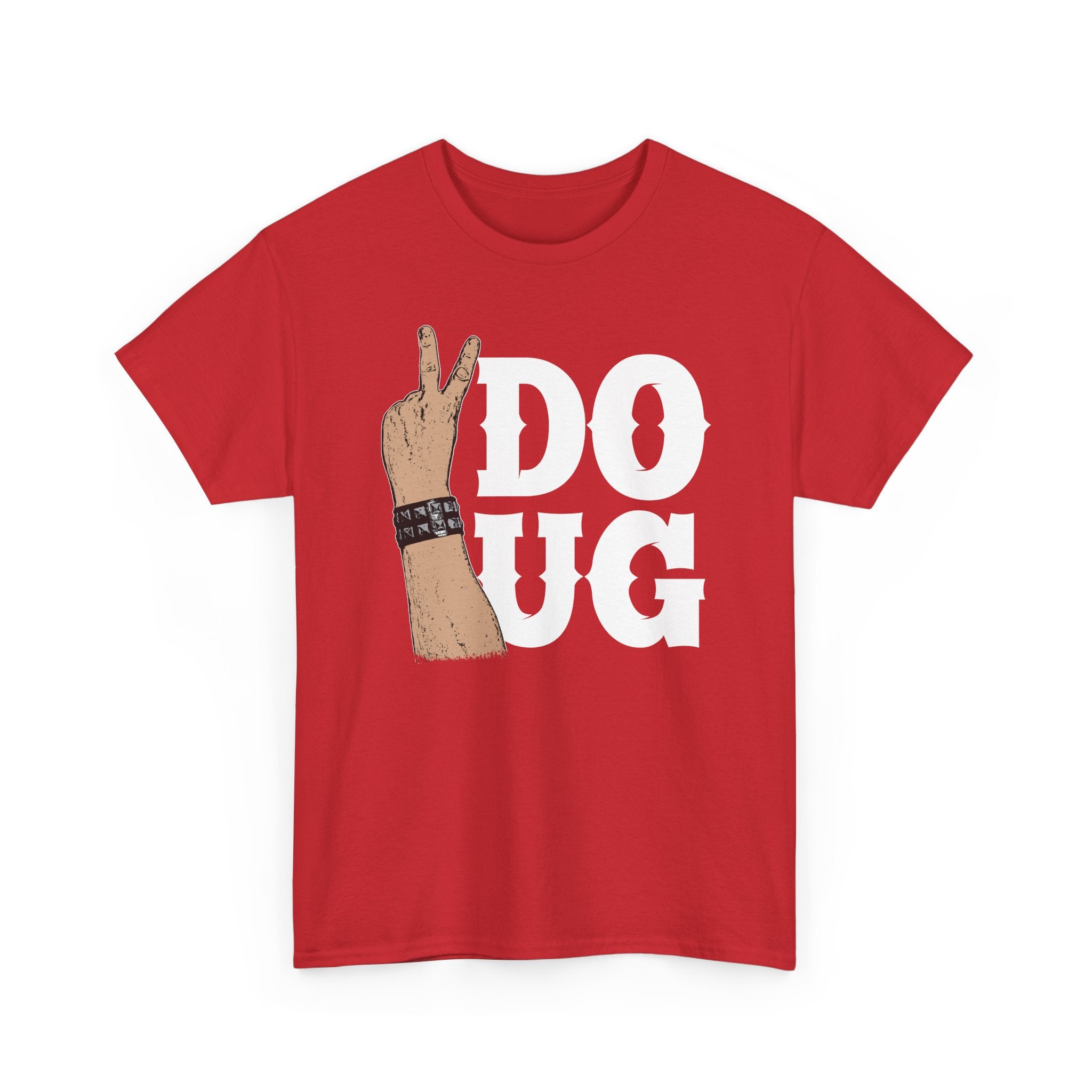 Doug Bell Peace Unisex Heavy Cotton Tee