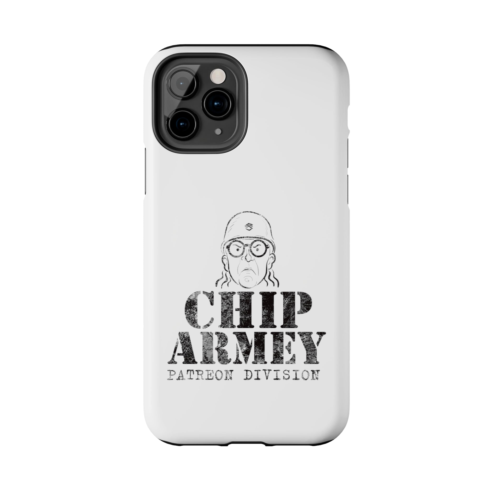 CHIP ARMEY PATREON DIVISION HARD PHONE COVER