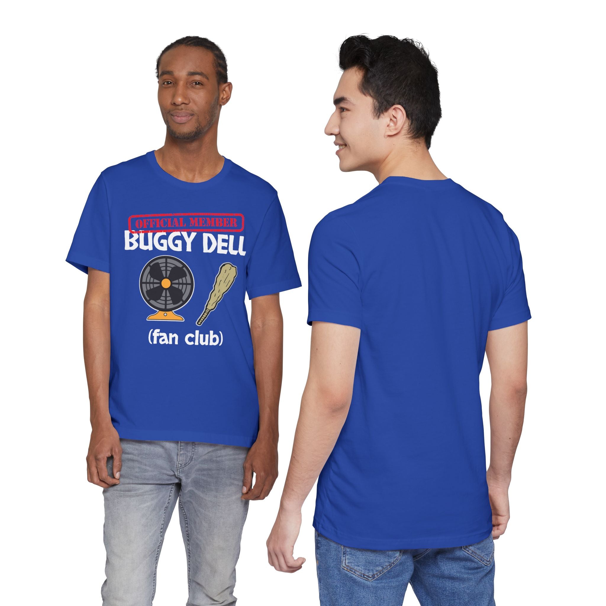 Buggy Dell Official Fan Club - Unisex Jersey Short Sleeve Shirt