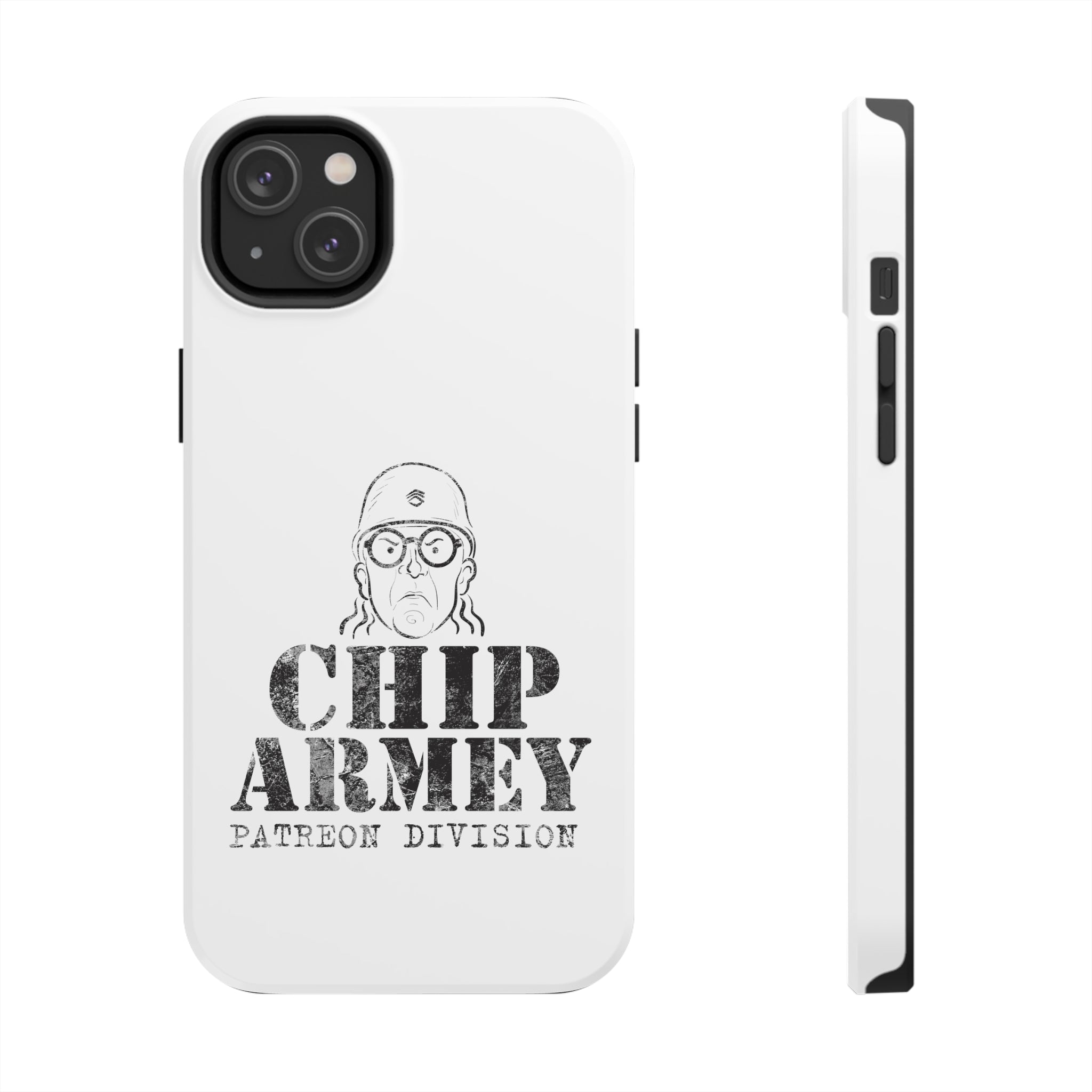 CHIP ARMEY PATREON DIVISION HARD PHONE COVER