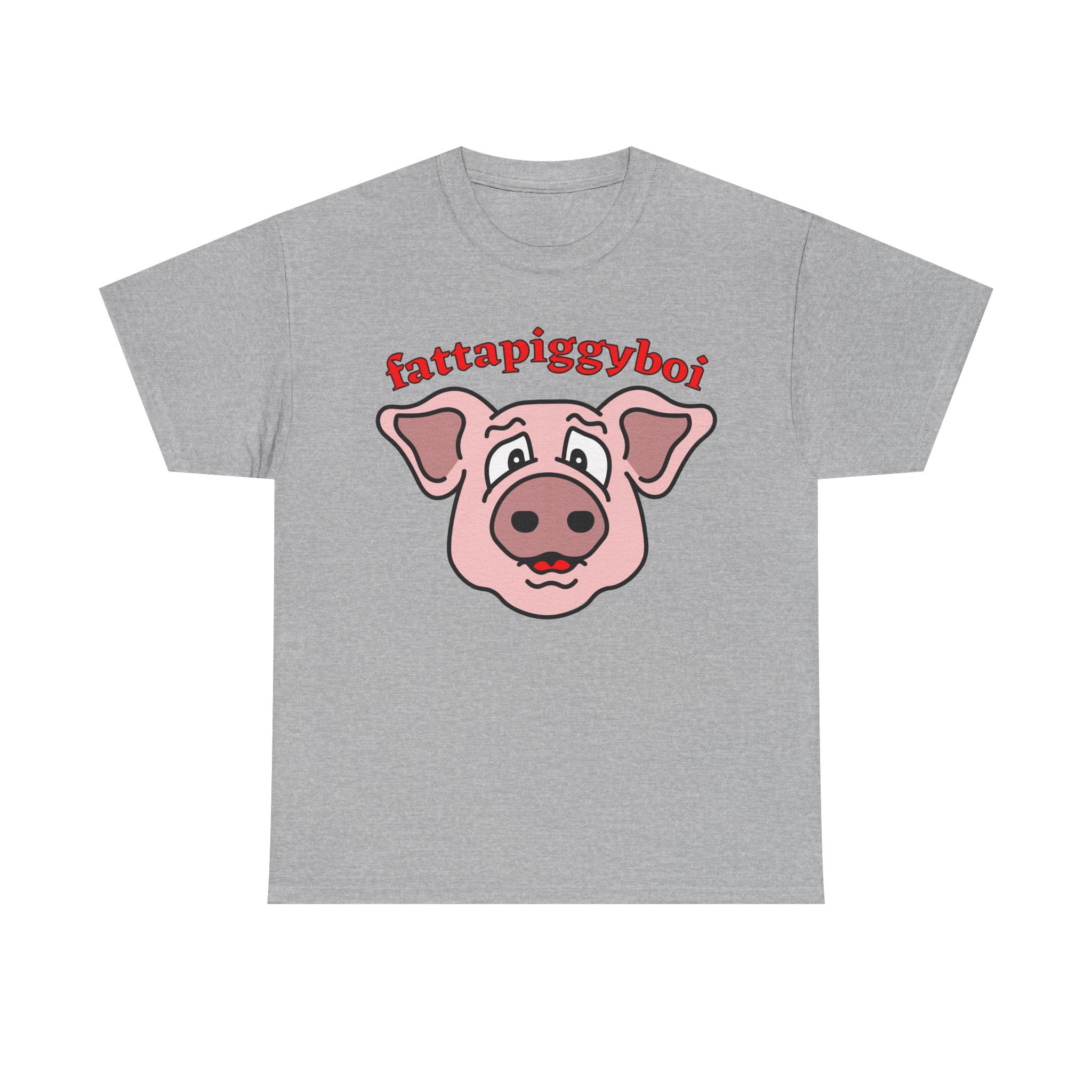 Fatta Piggy Boi Heavy Cotton Tee