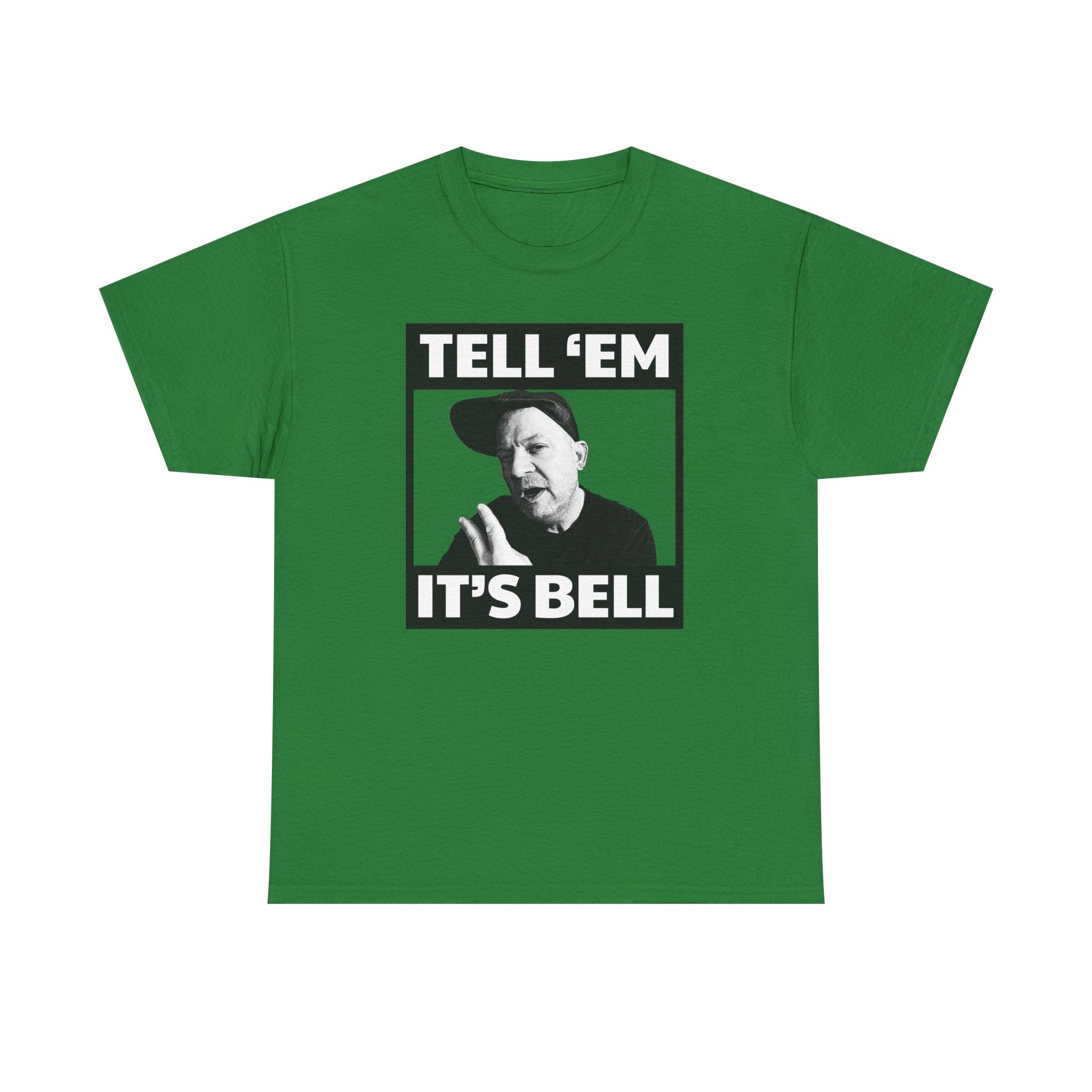 Tell 'em it's Bell Standard Fit Cotton Shirt