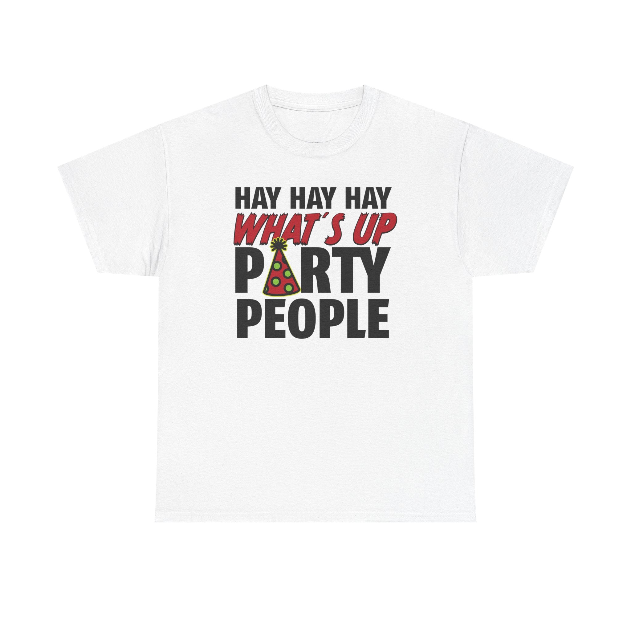 Hay Party People Standard Fit Shirt